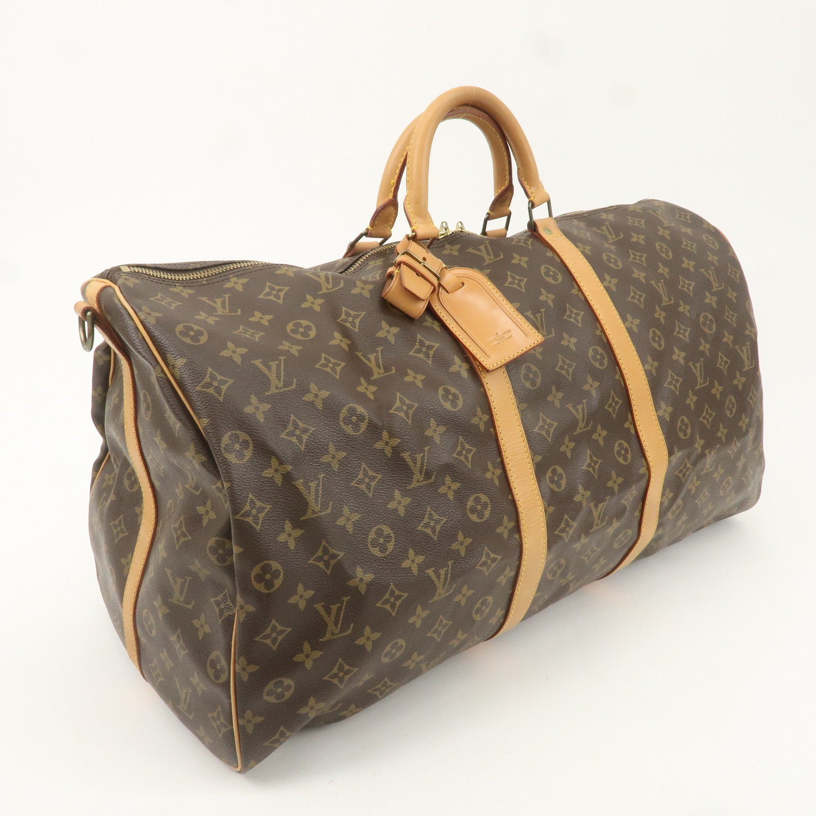 Louis Vuitton Monogram Keep All Bandouliere 60 Bag M41412