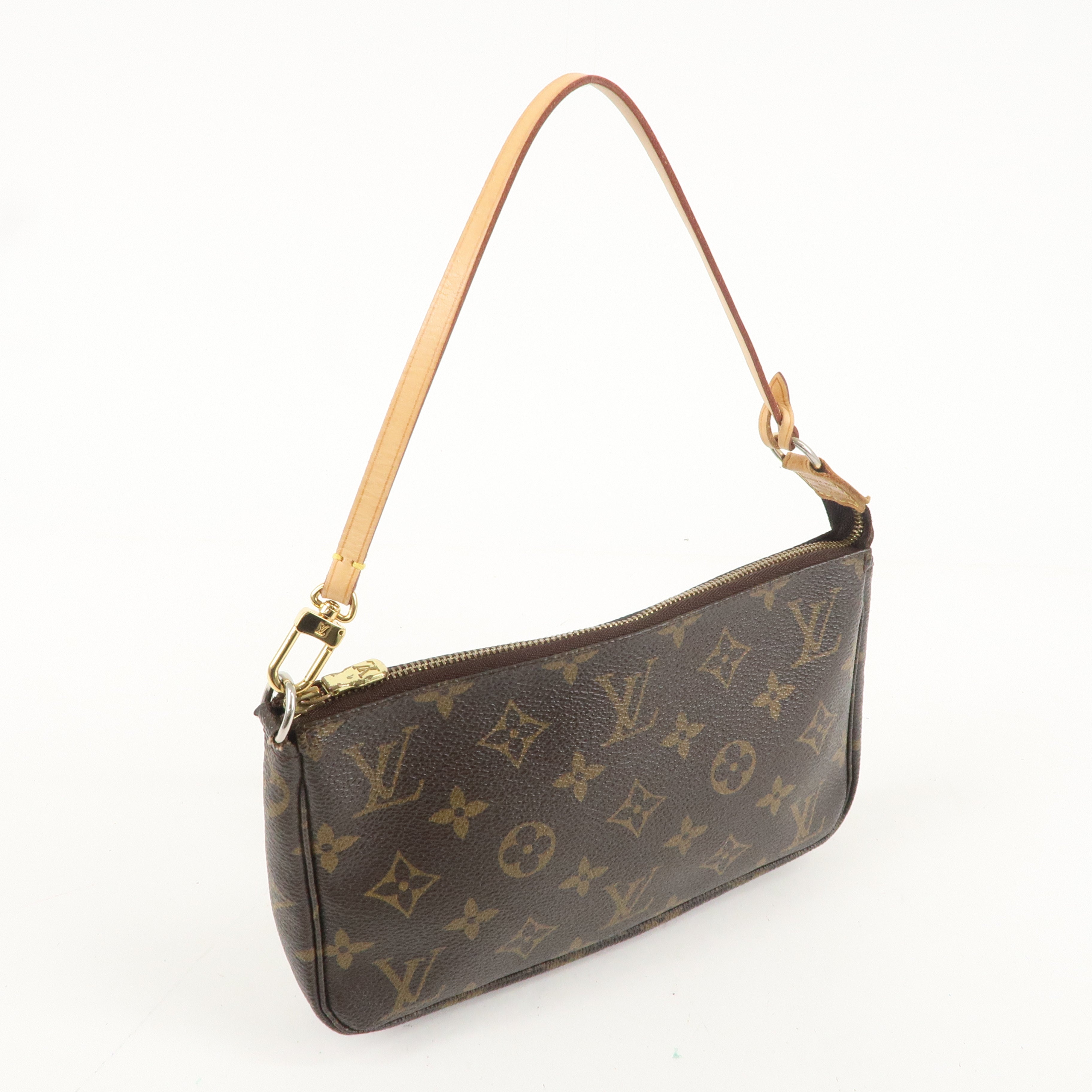 Louis Vuitton Monogram Pochette Accessoires Pouch M51980