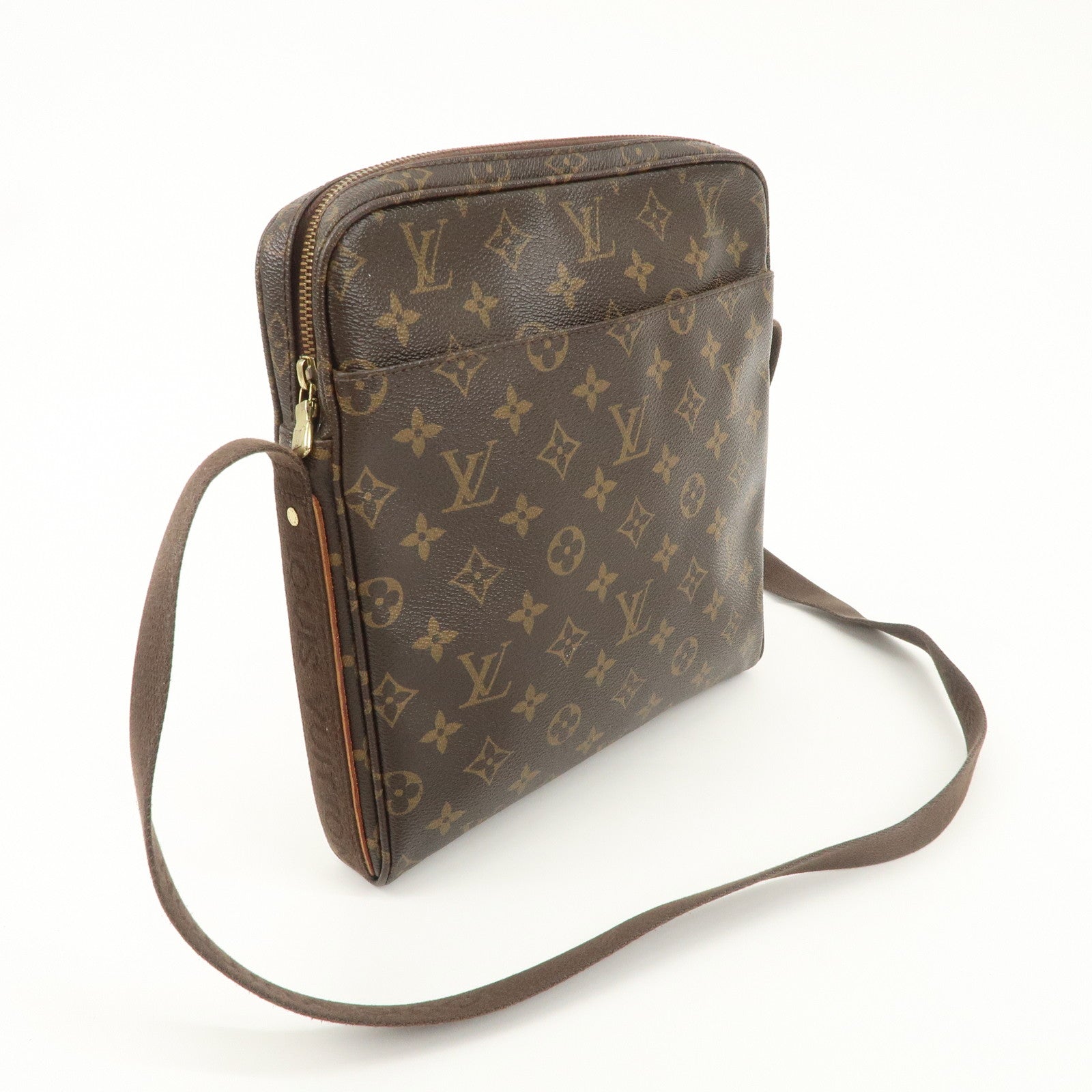 Louis Vuitton Monogram Trotteur Beaubourg Shoulder Bag M97037