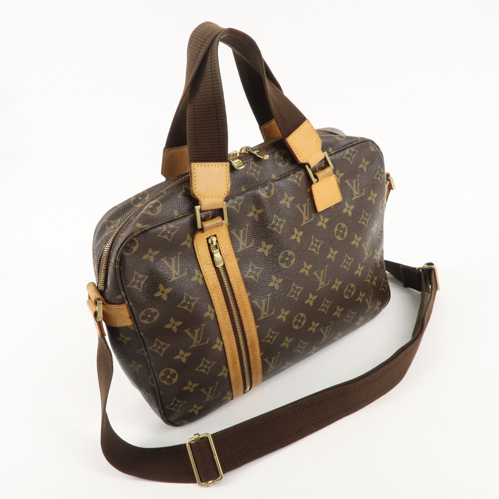 Louis Vuitton Monogram Sac Bosphore 2Way Business Bag M40043