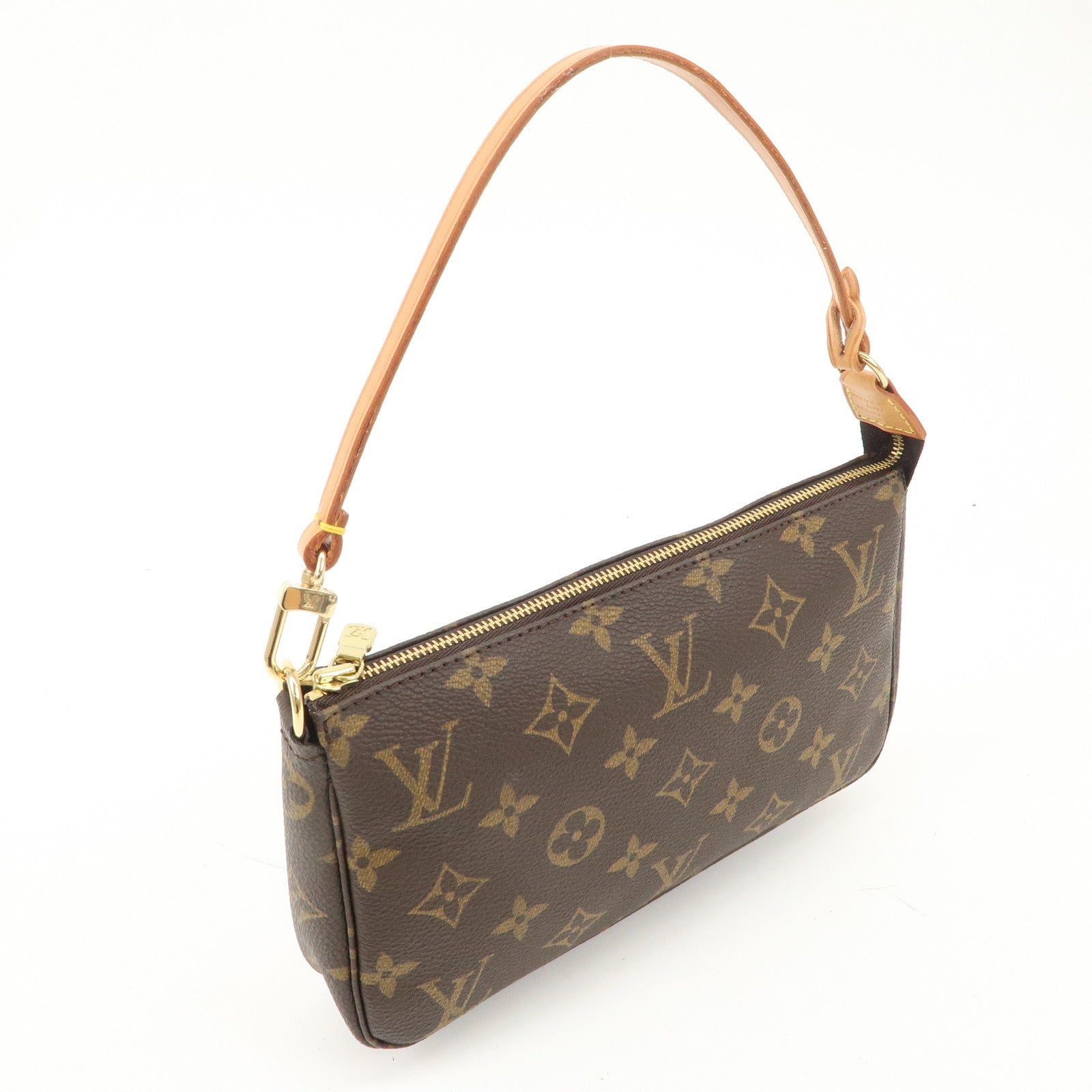 Louis Vuitton Monogram Pochette Accessoires Pouch M51980