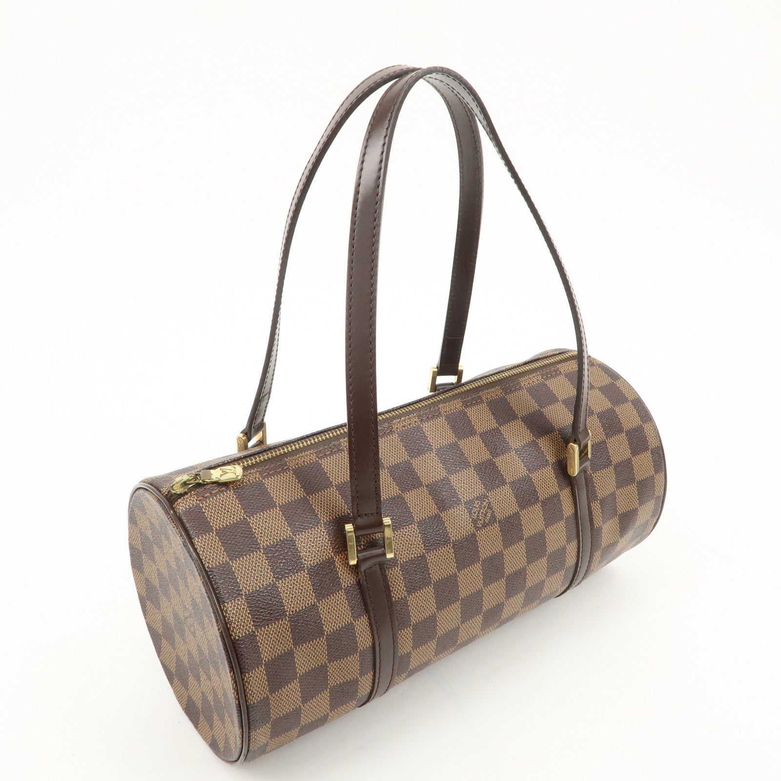 Louis Vuitton Damier Papillon 30 Hand Bag Brown N51303 Used