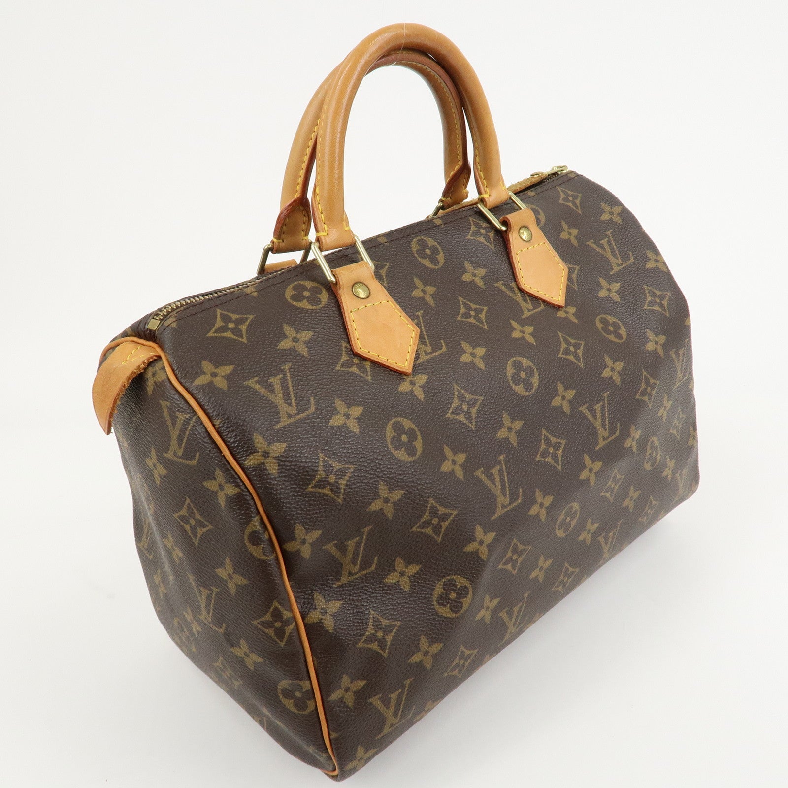 Louis Vuitton Monogram Speedy 30 Hand Bag Boston Bag M41526