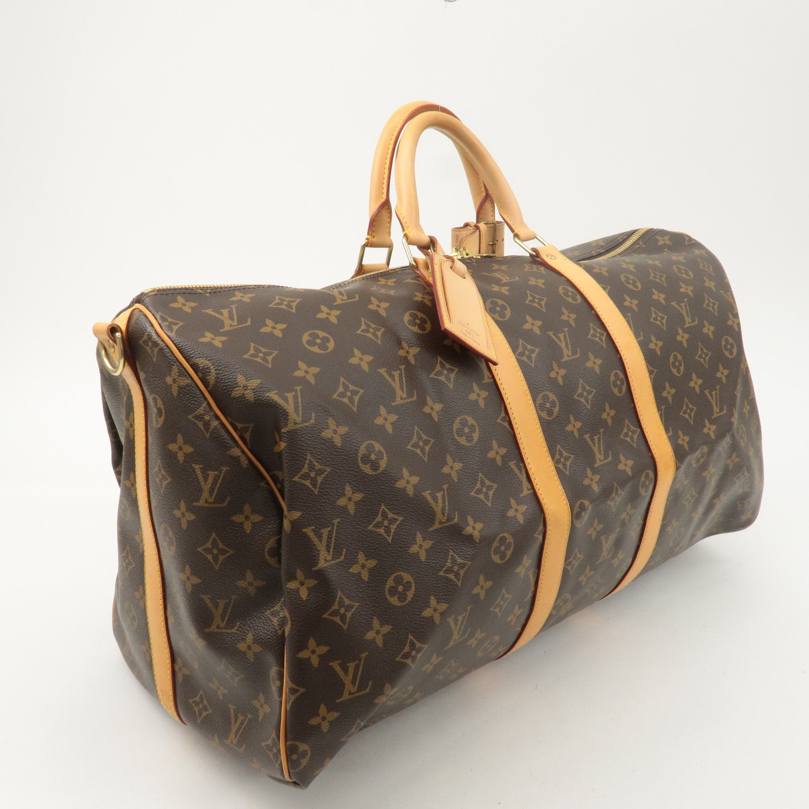 Louis Vuitton Monogram Keep All Bandouliere 55 Bag M41414