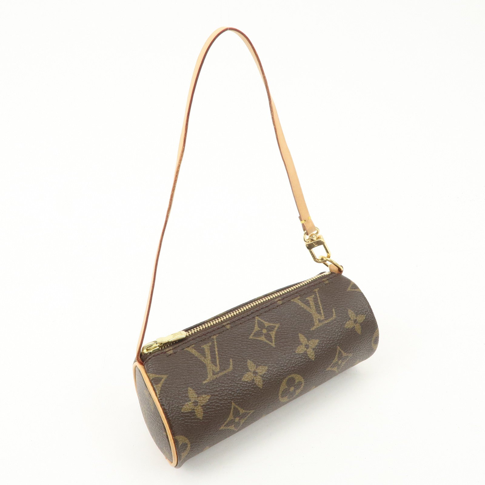 Louis Vuitton Monogram Mini Pouch for Papillon Bag New Style Used