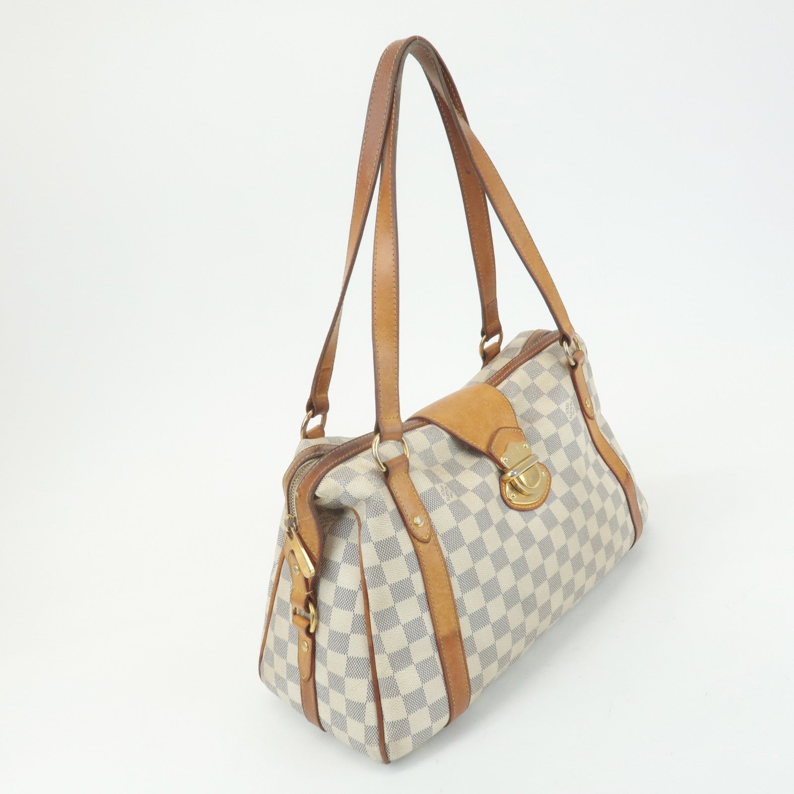 Louis Vuitton Damier Azur Stresa PM Shoulder Bag N42220