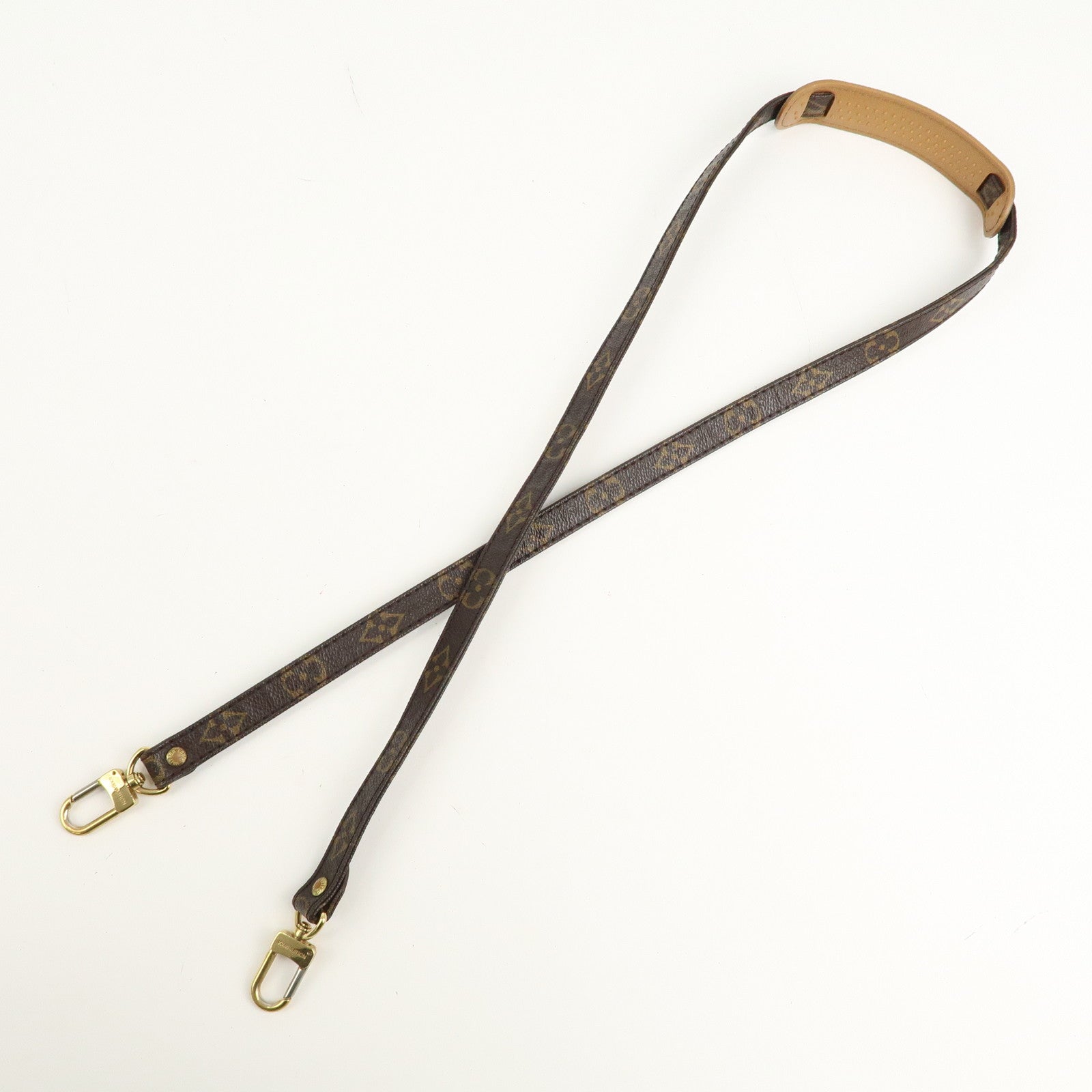 Louis Vuitton Monogram Canvas Shoulder Strap 117cm J75010 Used