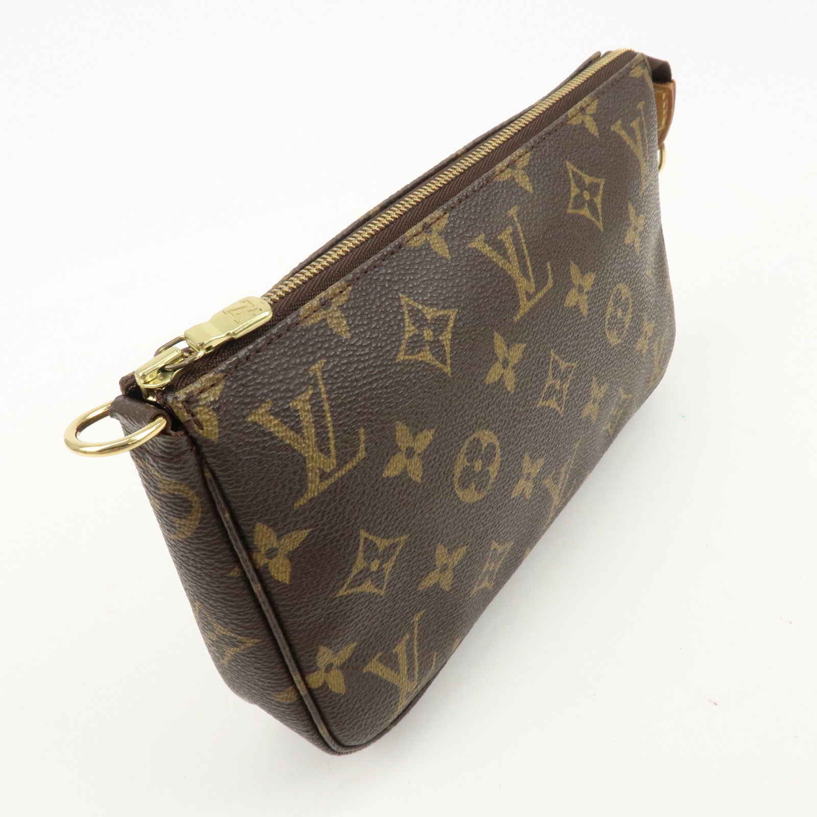 Louis Vuitton Monogram Pochette Accessoires 
Strap M51980 J00145 Used