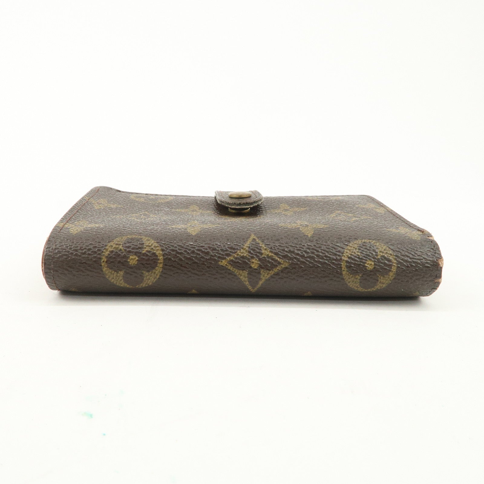 Louis Vuitton Monogram Set of 2 Bi-fold Wallet Brown M61663