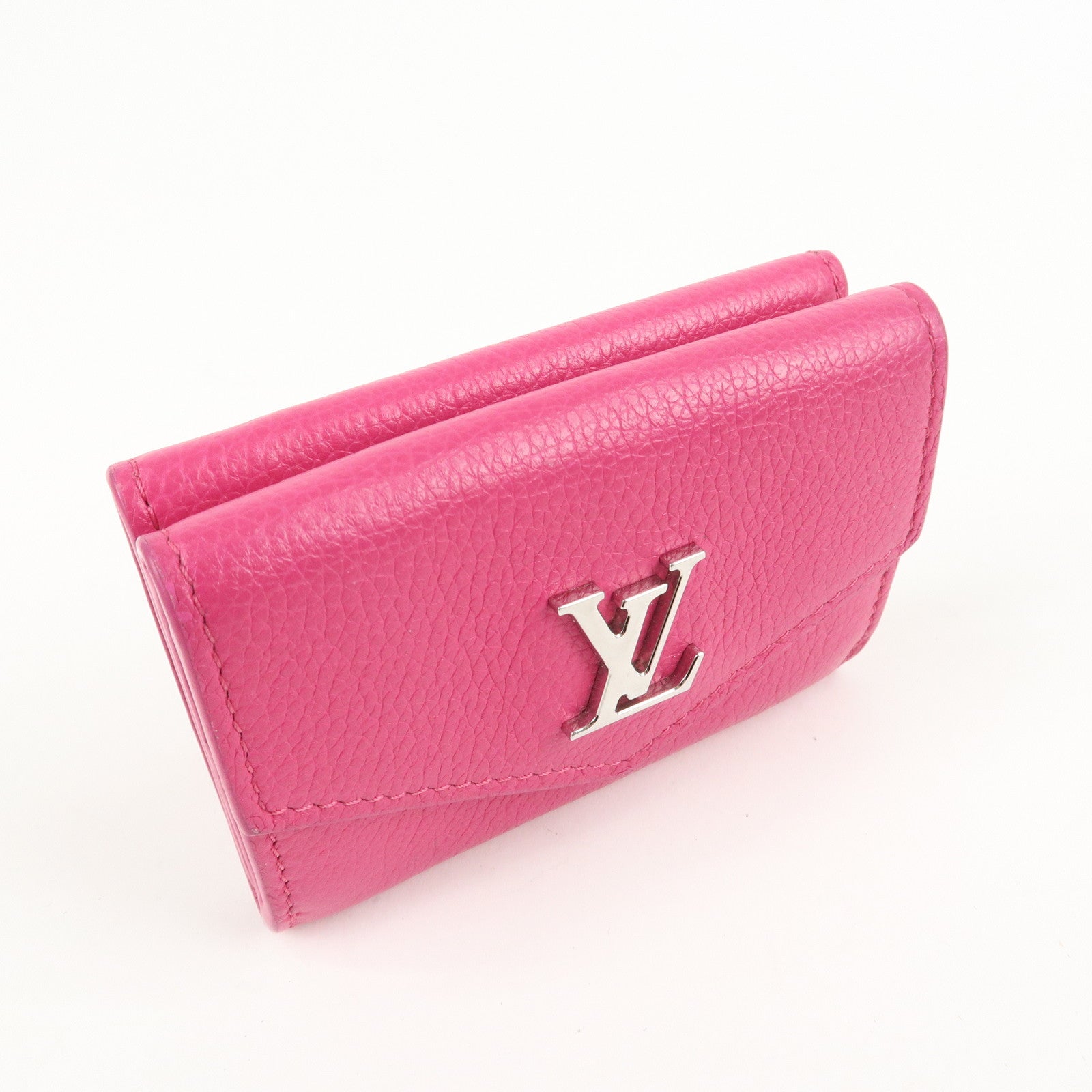 Louis Vuitton Portefeuille Rock Mini Wallet Rose Miami M81886