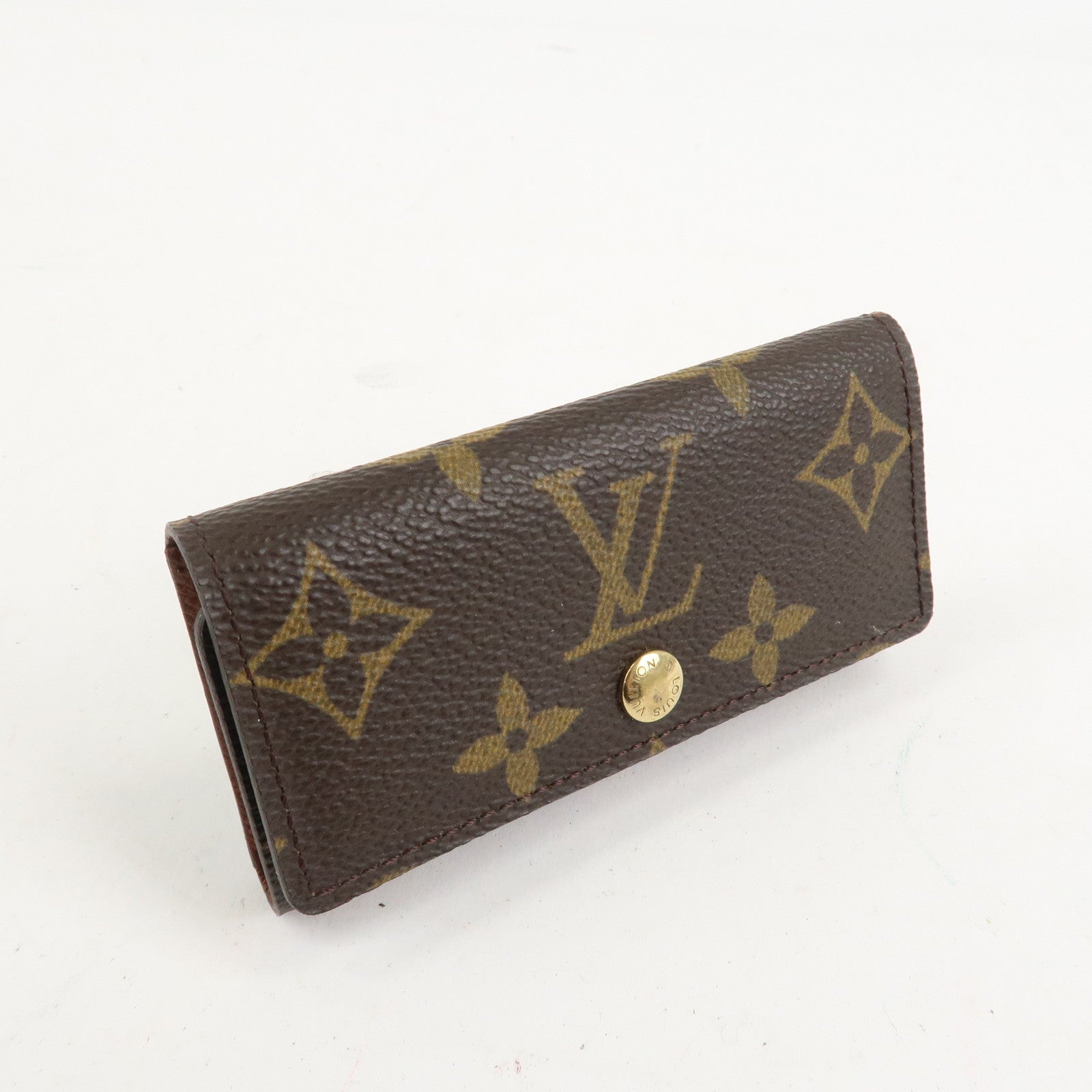 Louis Vuitton Monogram Multicles 4 Key Case Key Holder M62631