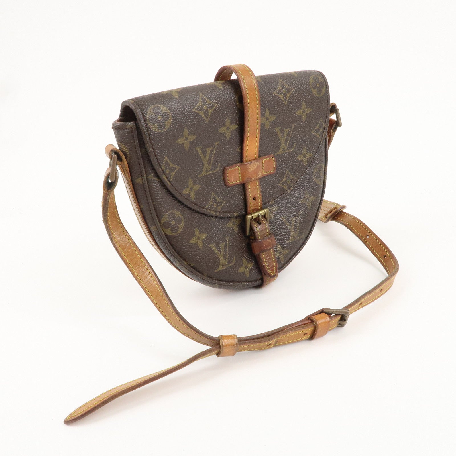 Louis Vuitton Monogram Shanti PM Shoulder Bag M51234 Brown