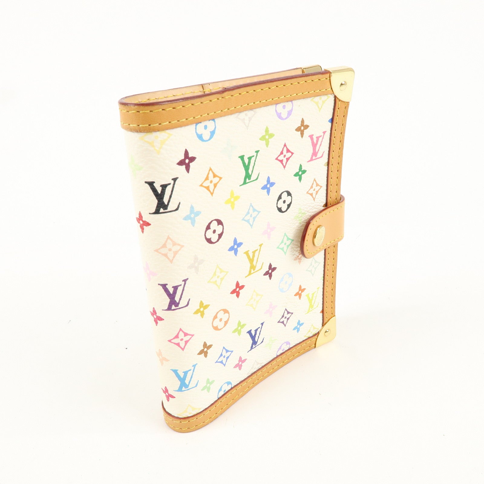 Louis Vuitton Monogram Multi Color Agenda PM Planner Cover R20896