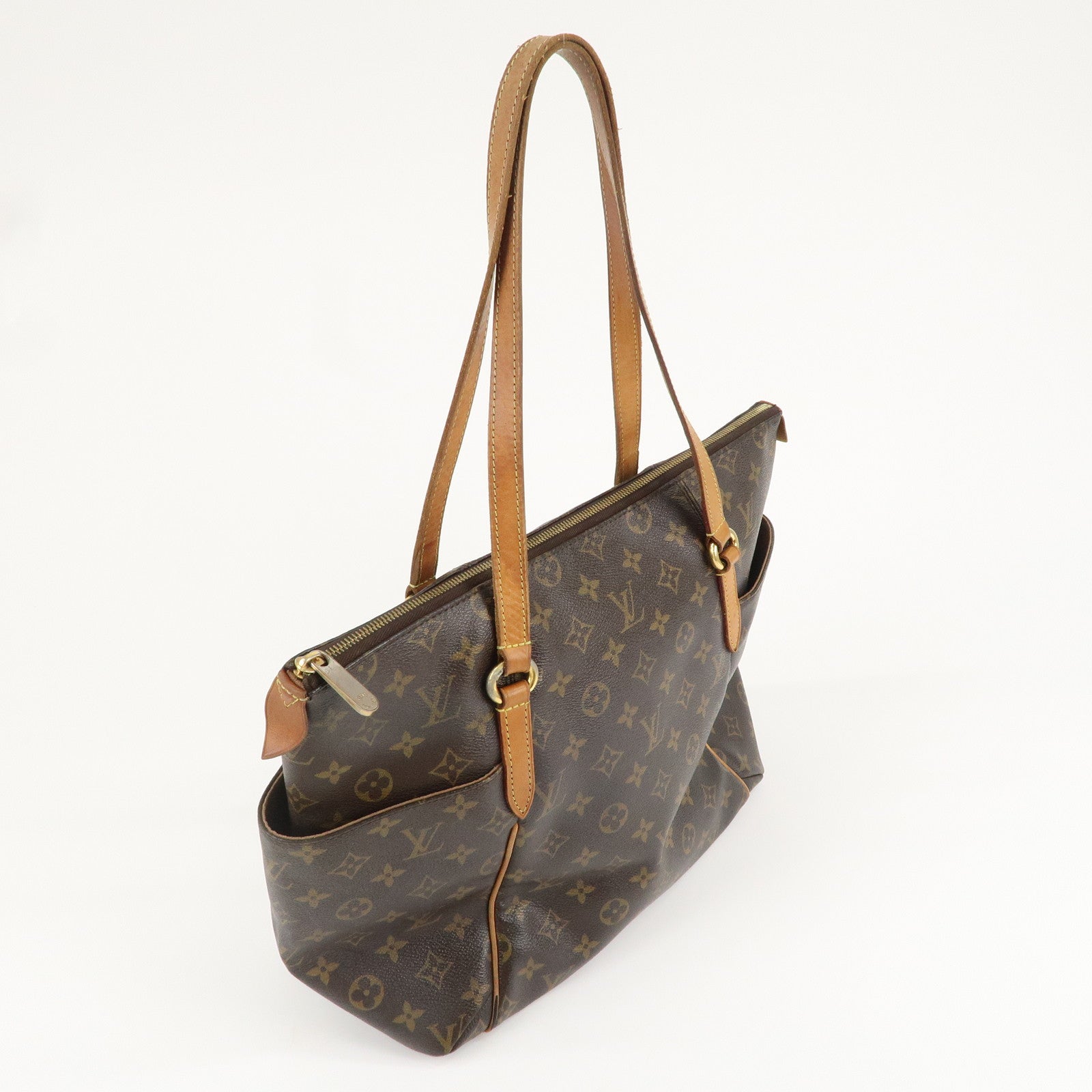 Louis Vuitton Monogram Totally MM Tote Bag Hand Bag M56689