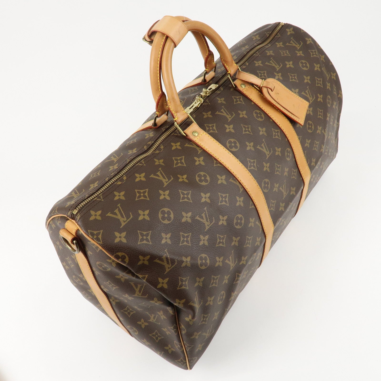 Louis Vuitton Monogram Keep All Bandouliere 55 Bag M41414 Used