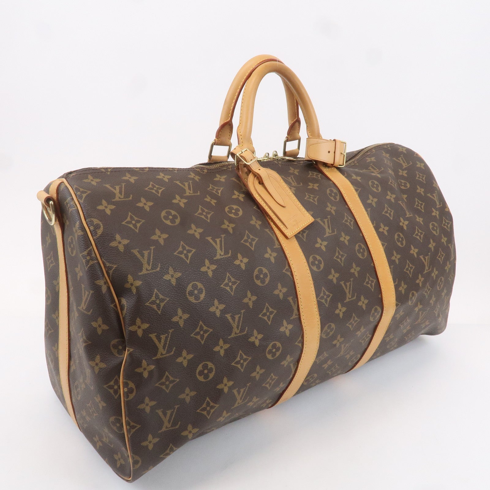 Louis Vuitton Monogram Keep All Bandouliere 55 Bag M41414