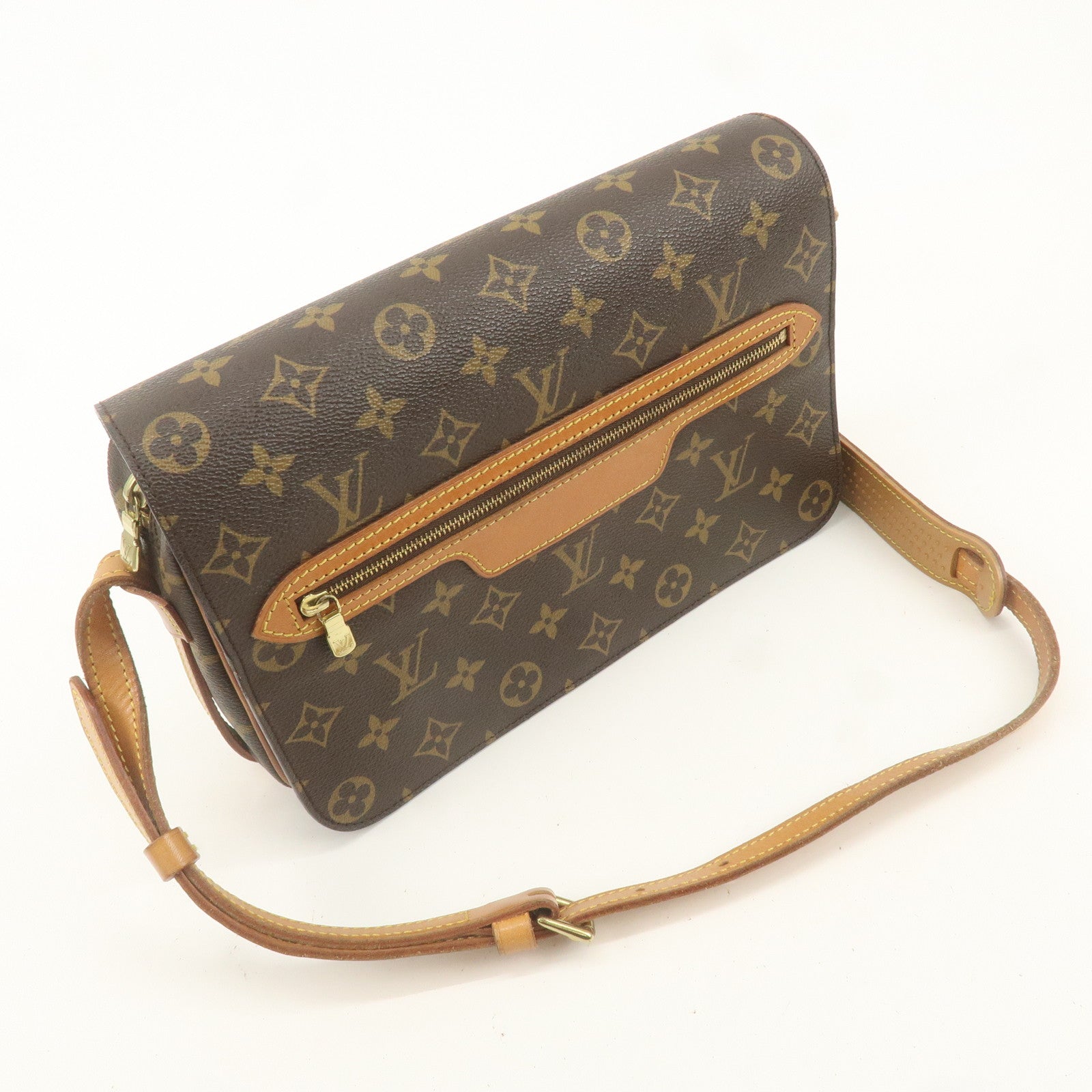 Louis Vuitton Monogram Saint Germain 28 Shoulder Bag M51207