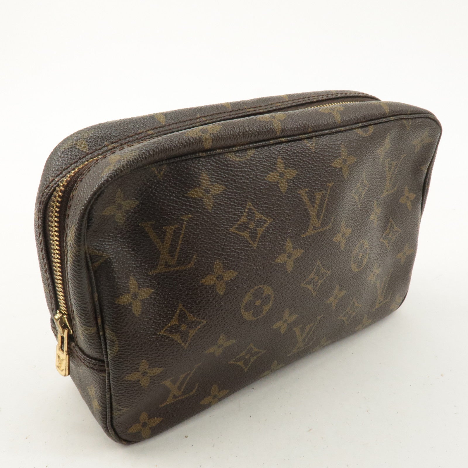 Louis Vuitton Monogram Trousse Toilette 23 Pouch Brown M47524