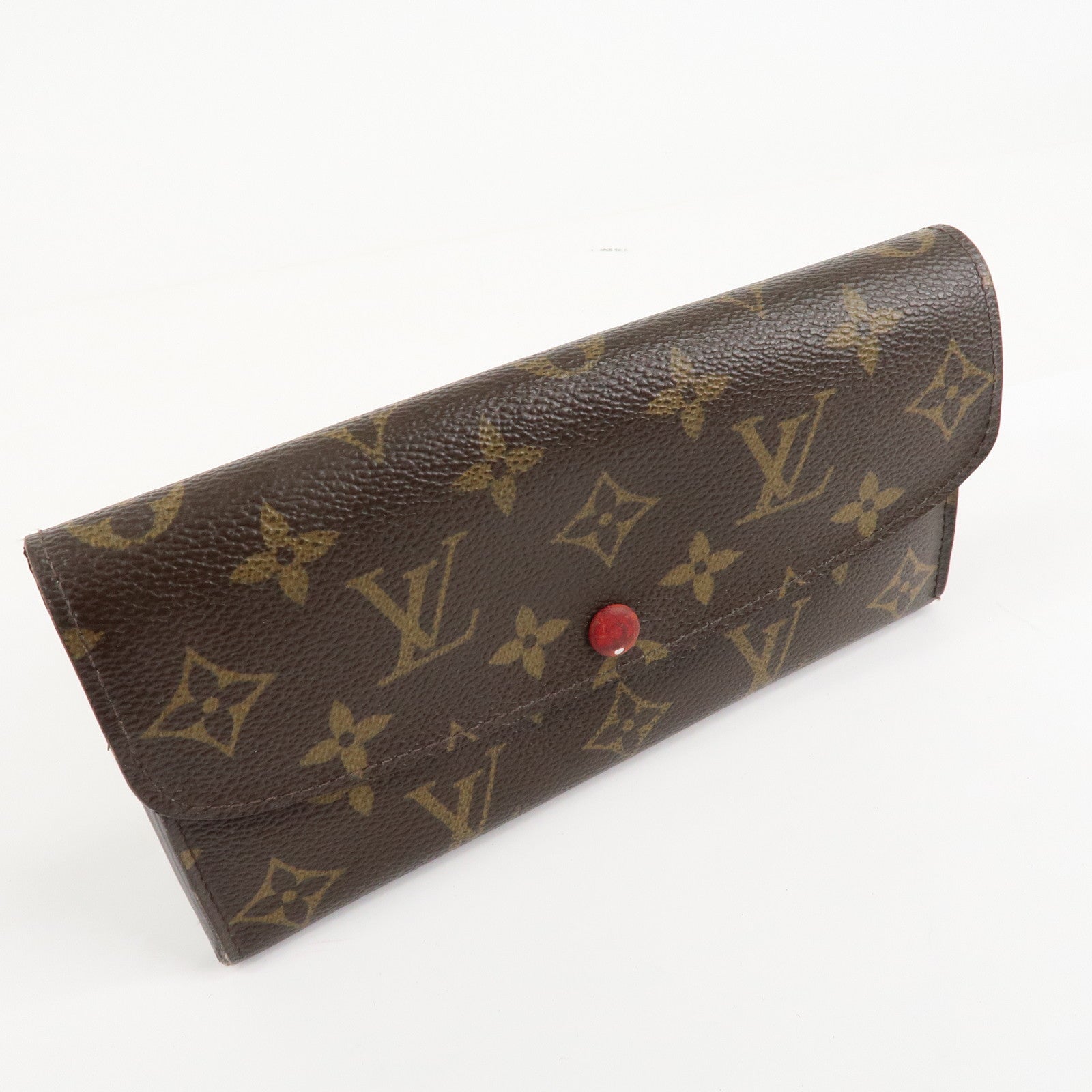 Louis Vuitton Monogram Portefeuille Emily Long Wallet M60136 Used