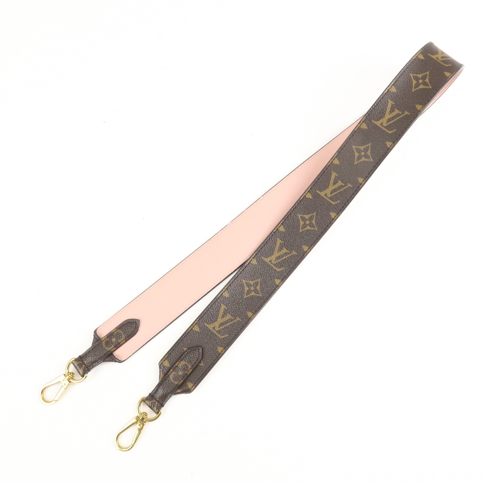 Louis Vuitton Monogram Shoulder Strap 90cm 4.0cm J02330 Used