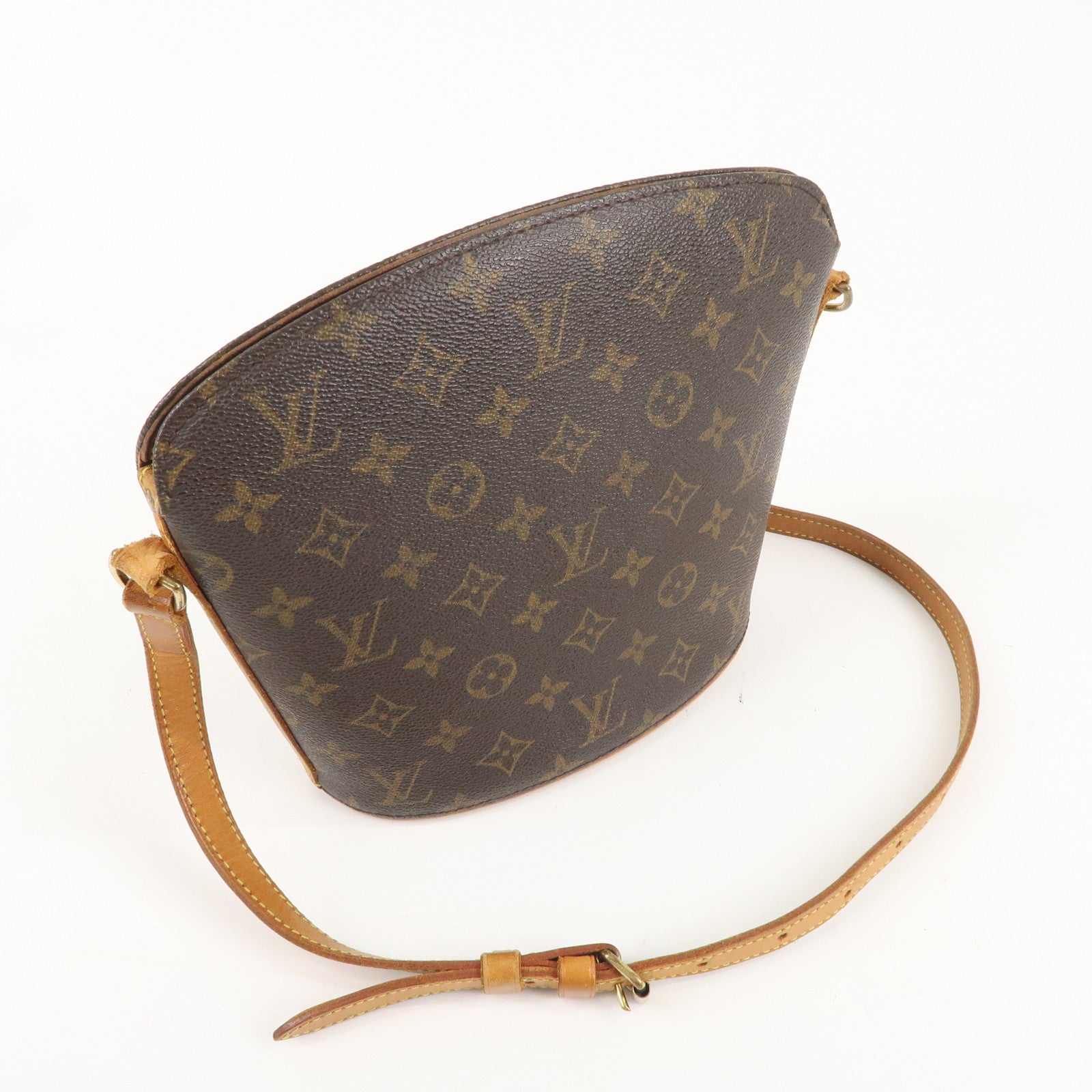 Louis Vuitton Monogram Drouot Cross Body Shoulder Bag M51290