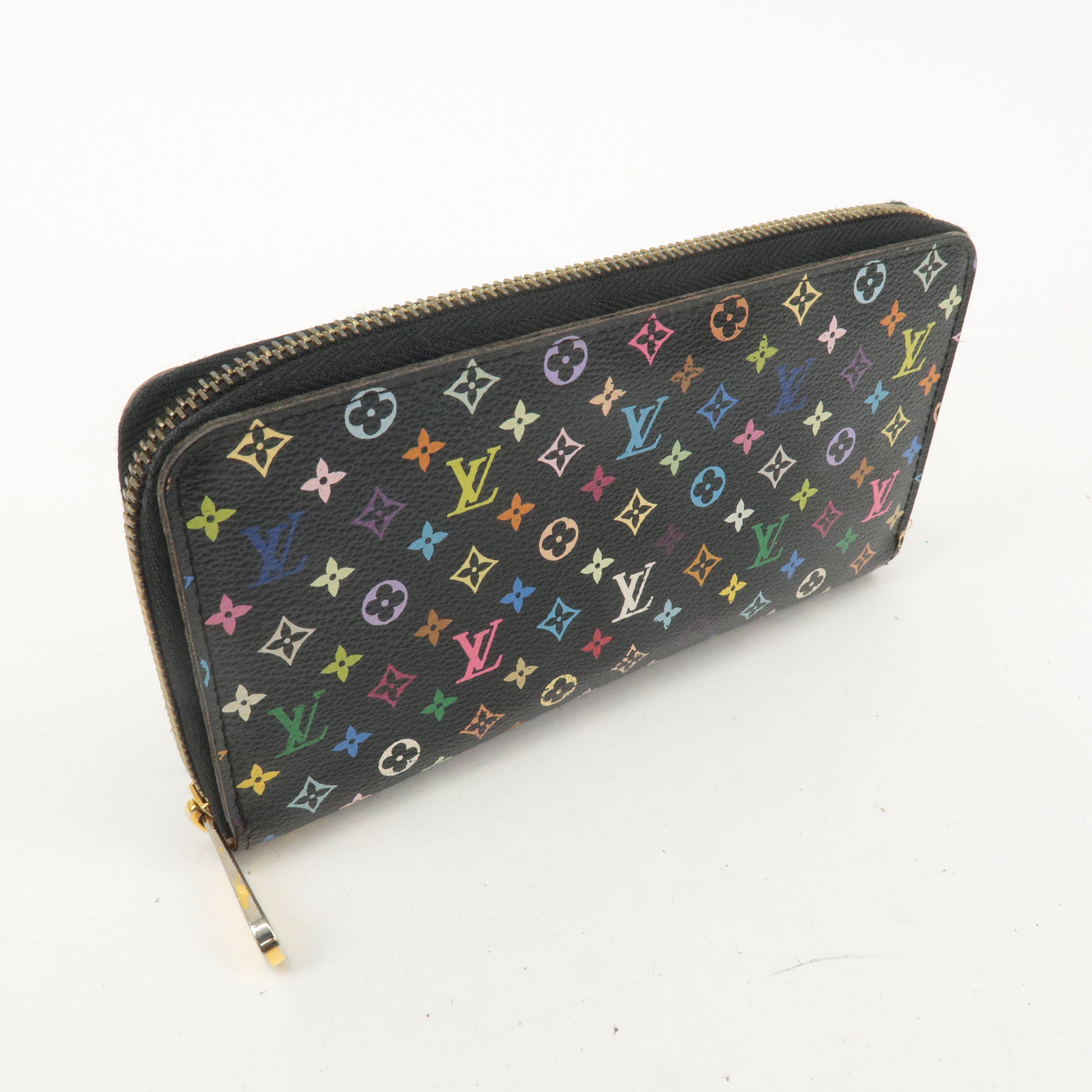 Louis Vuitton Monogram Multi Color Zippy Wallet Long Wallet M60050 F/S