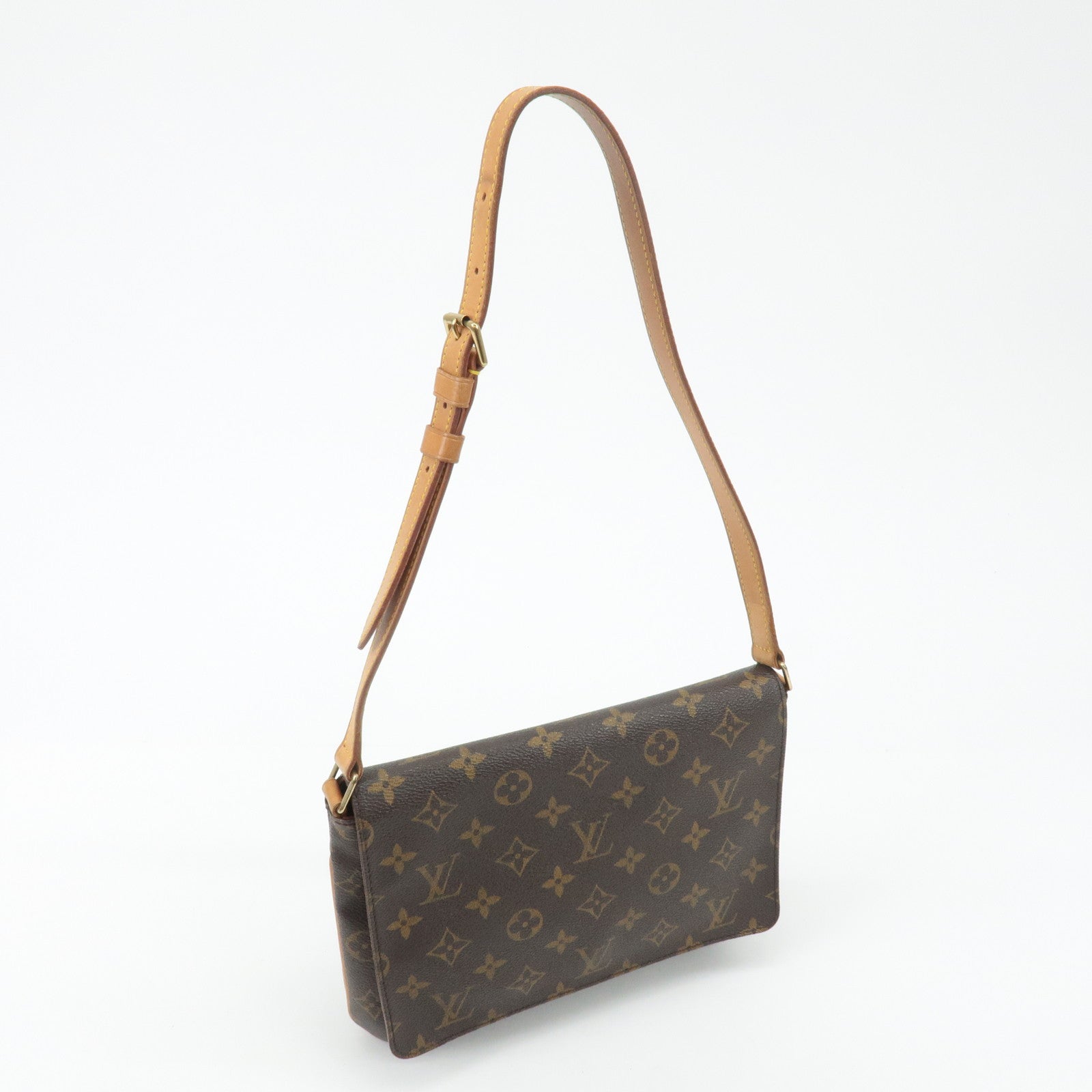 Louis Vuitton Monogram Musette Tango Short Shoulder Bag M51257