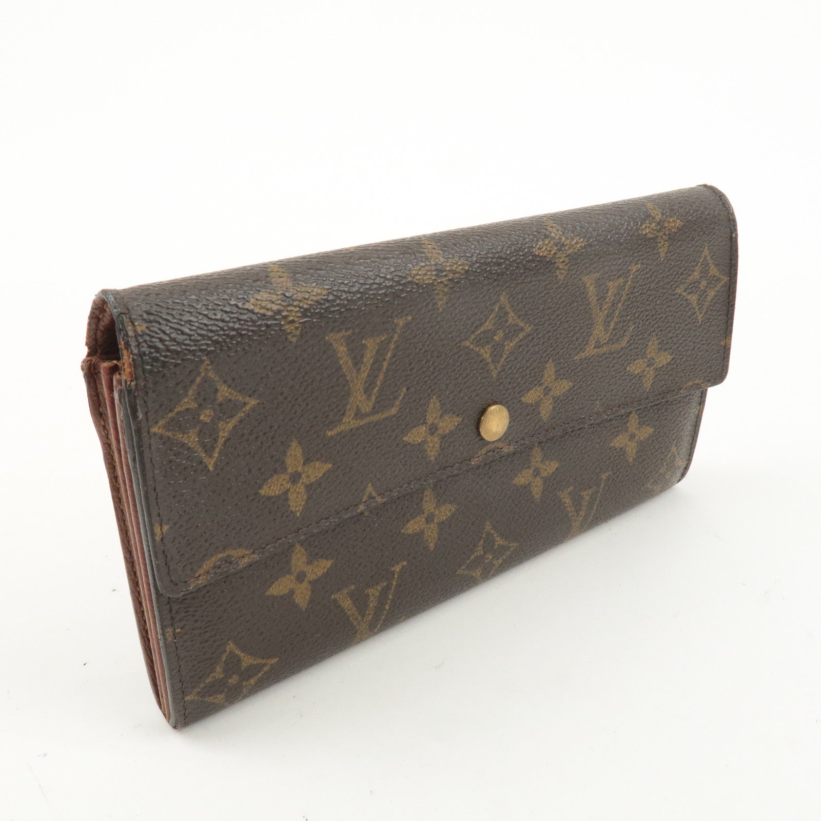 Louis Vuitton Monogram Pochette Porte Monnaie Credit M61726