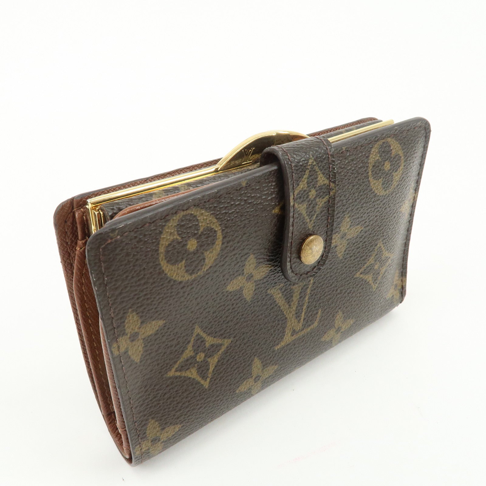 Louis Vuitton Monogram Porte Monnaie Billets Viennois M61663 Used