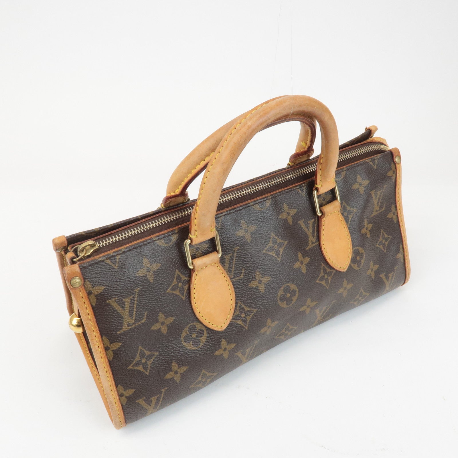 Louis Vuitton Monogram Popincourt Haut Hand Bag M40007 Used