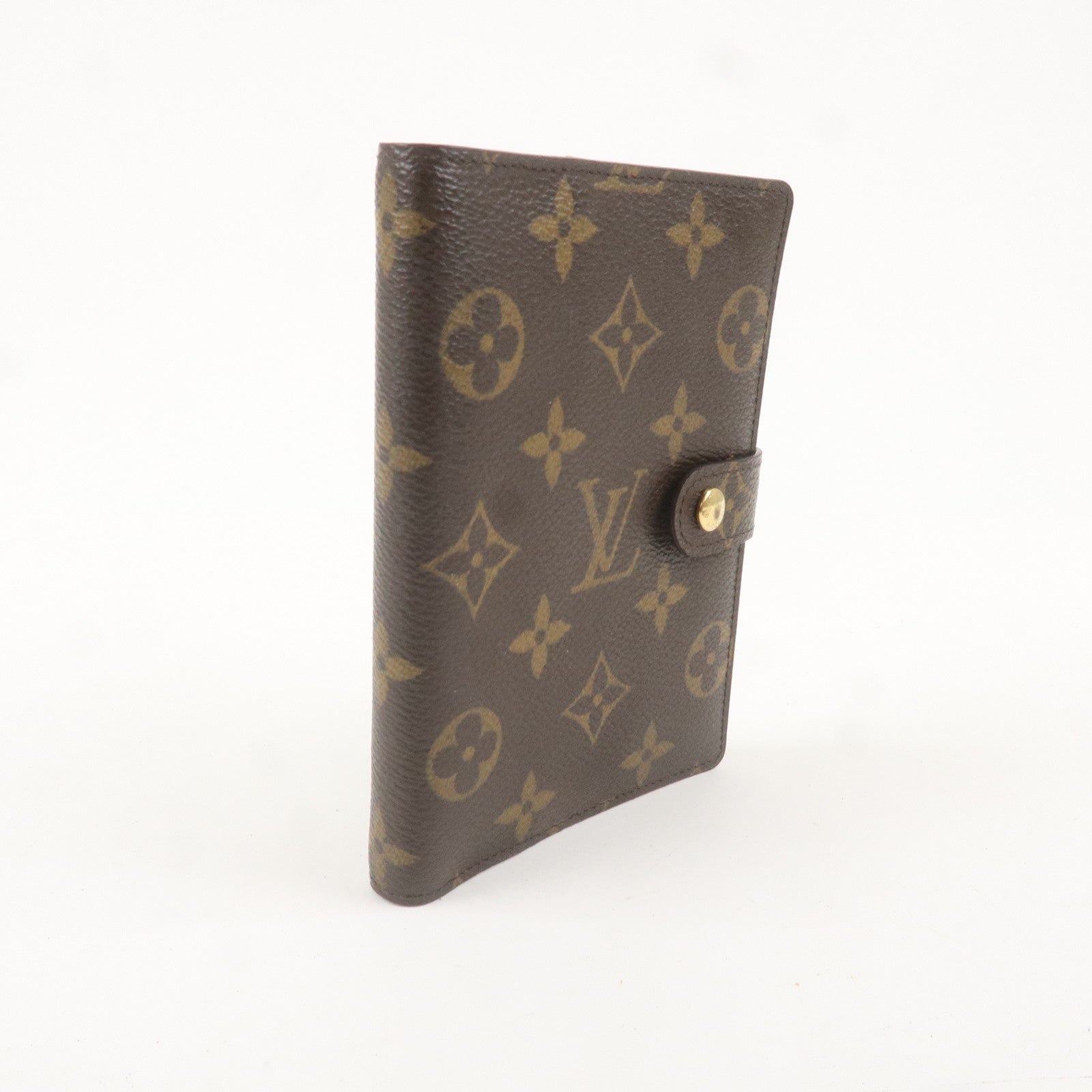 Louis Vuitton Set of 2 Monogram Taiga Agenda PM Planner Cover