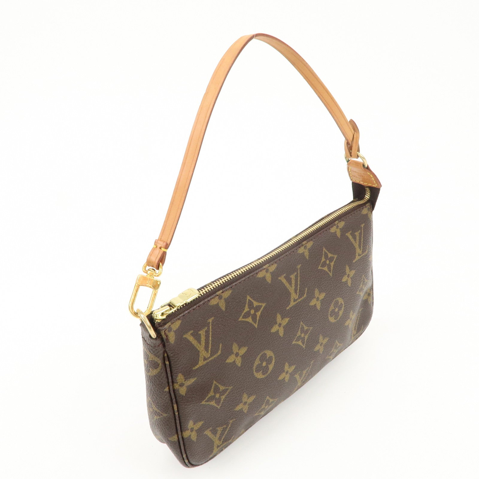 Louis Vuitton Monogram Pochette Accessoires Pouch M51980 Used