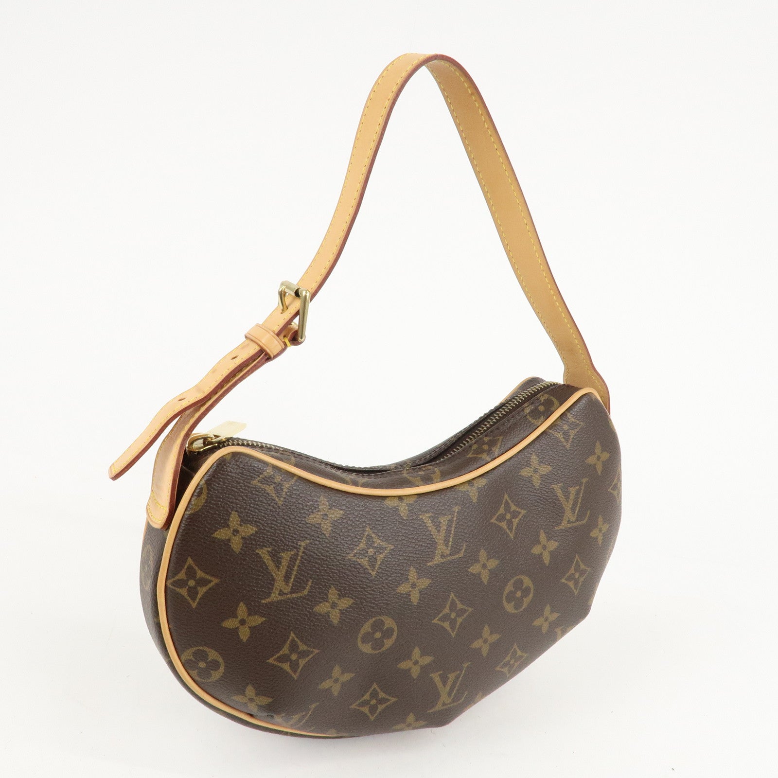 Louis Vuitton Monogram Pochette Croissant Shoulder Bag M51510