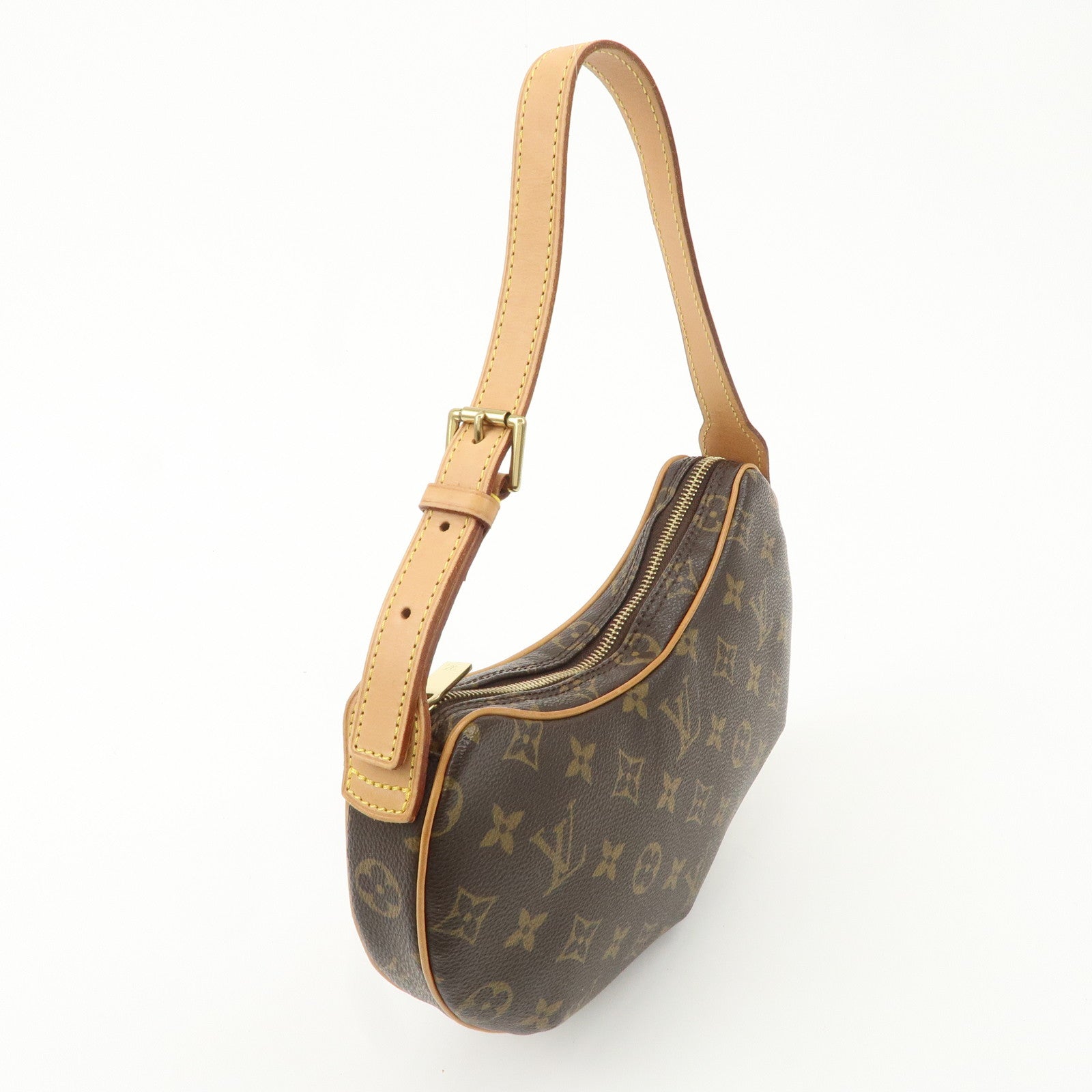 Louis Vuitton Monogram Pochette Croissant Shoulder Bag M51510