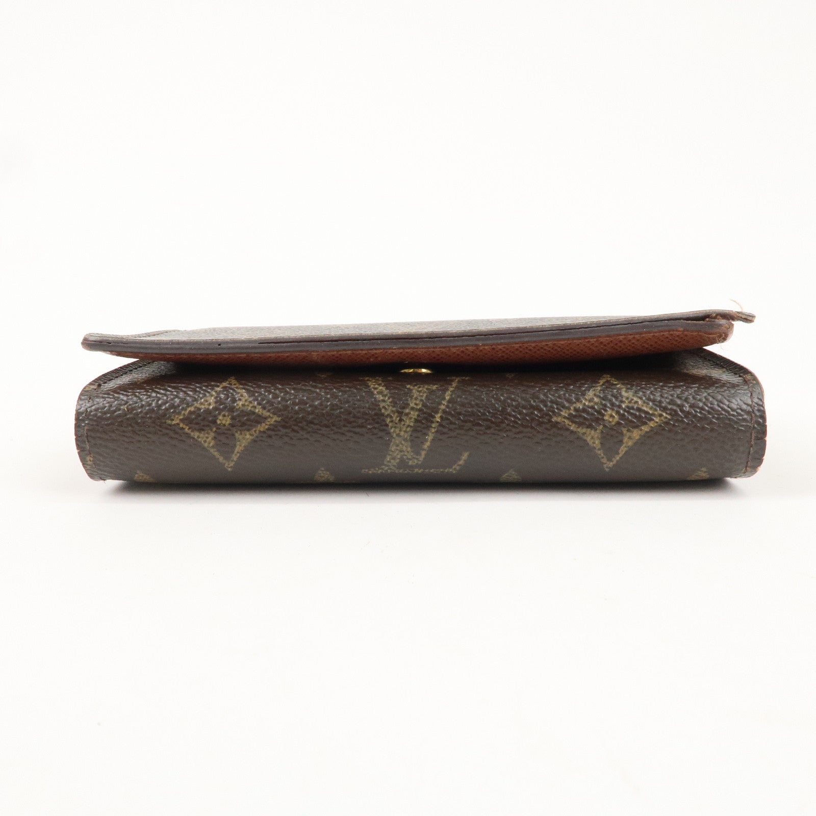 Louis Vuitton Monogram Set of 2 Bi-fold Wallet Brown M61663 M61730