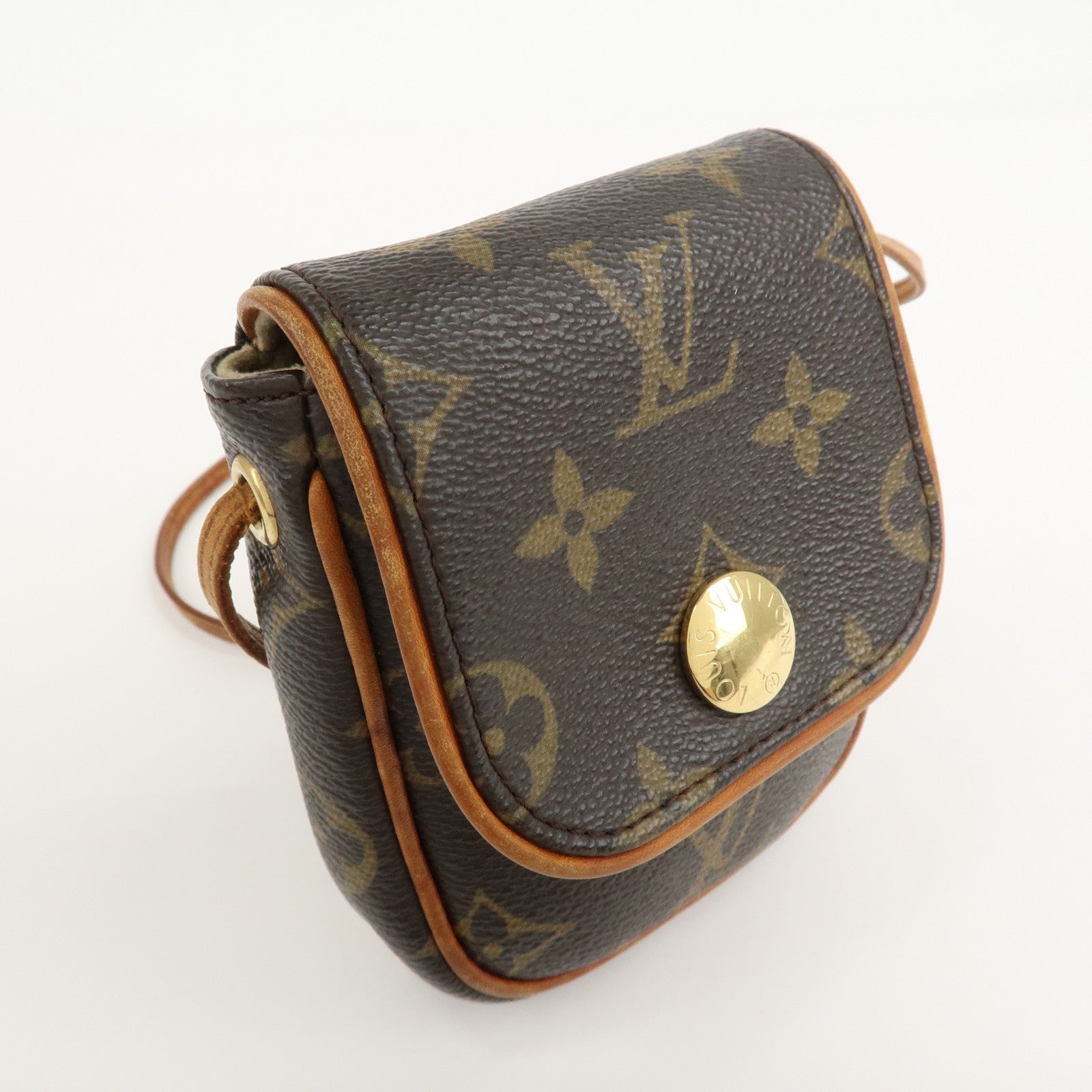 Louis Vuitton Monogram Pochette Cancun Shoulder Bag M60018