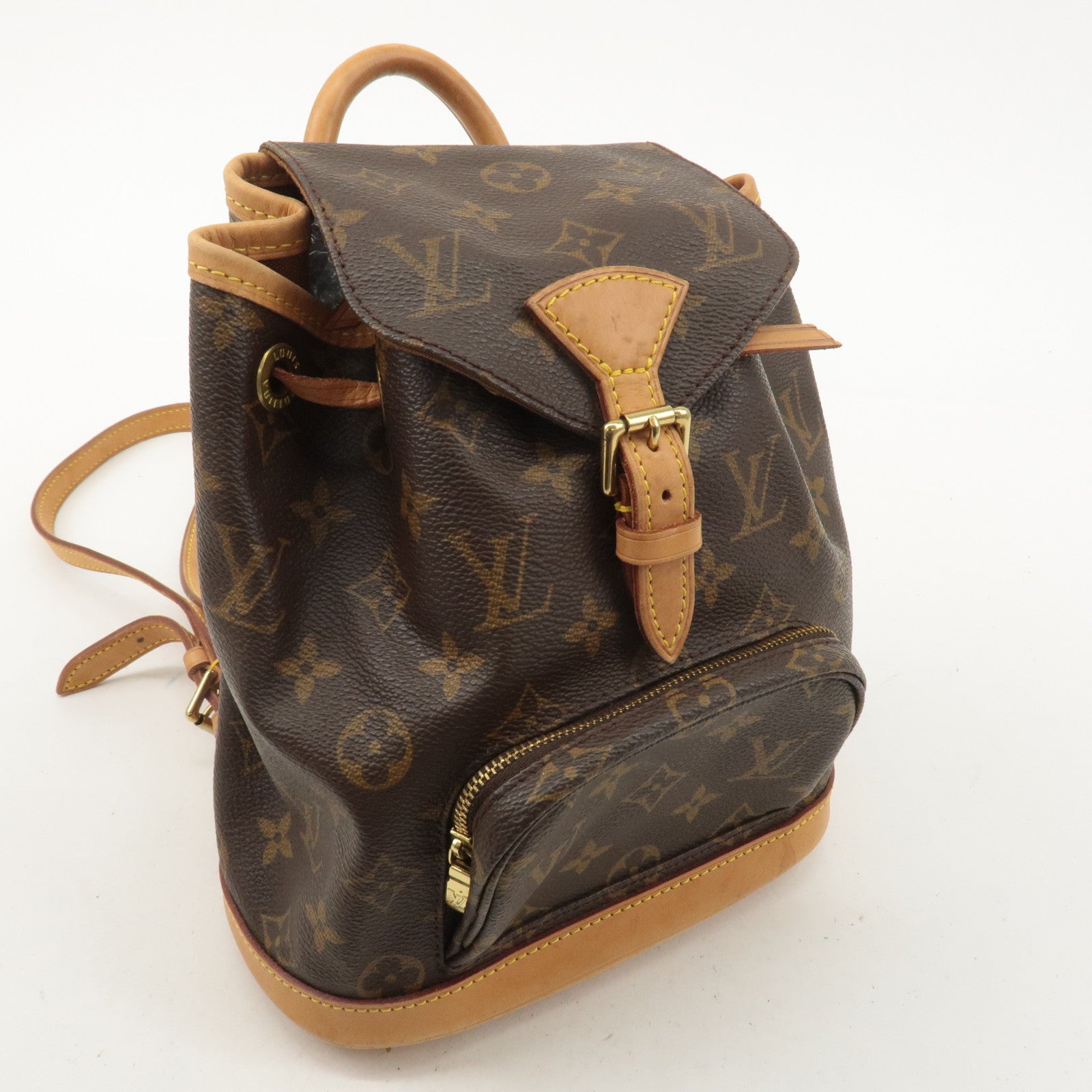 Louis Vuitton Monogram Mini Montsouris Back Pack Bag M51137