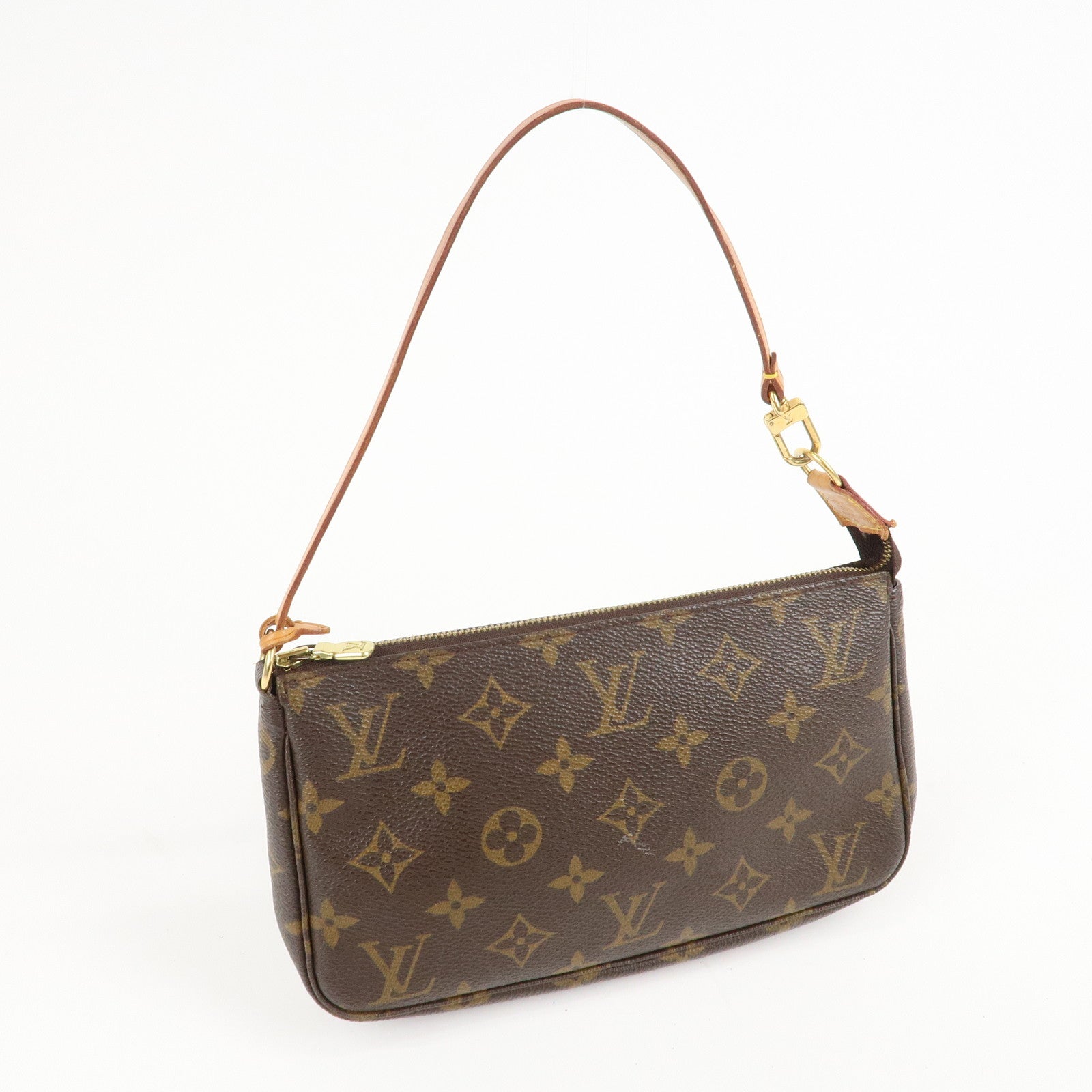 Louis Vuitton Monogram Pochette Accessoires Pouch M51980 Used