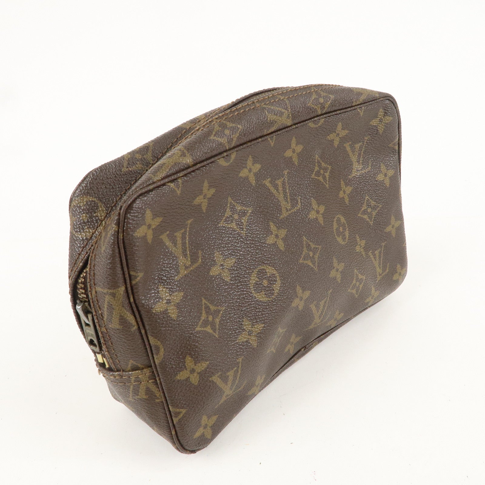 is Vuitton Monogram Trousse Toilette 23 Cosmetic Pouch M47524