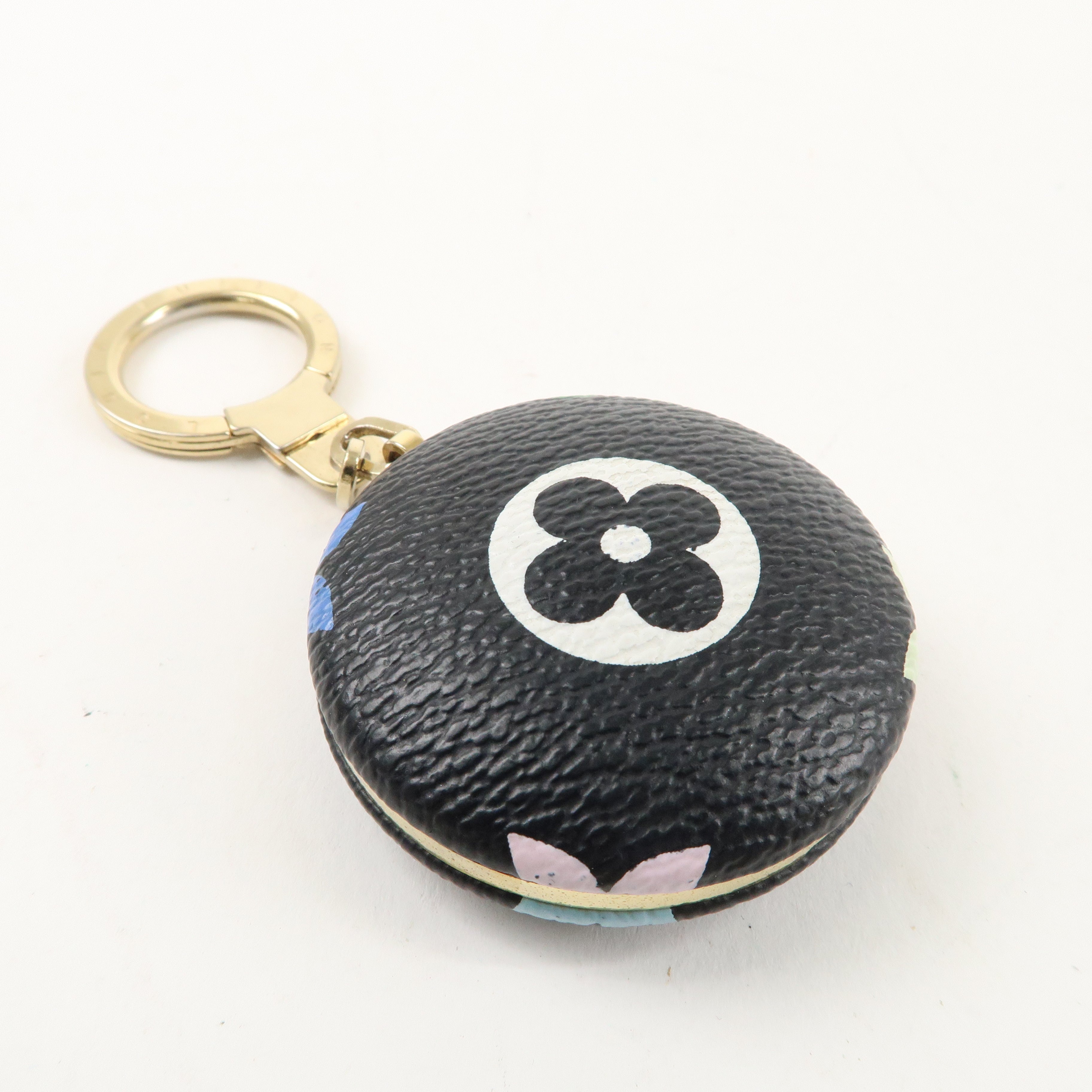 Louis Vuitton Monogram Multi Astropil Charm Noir M51912