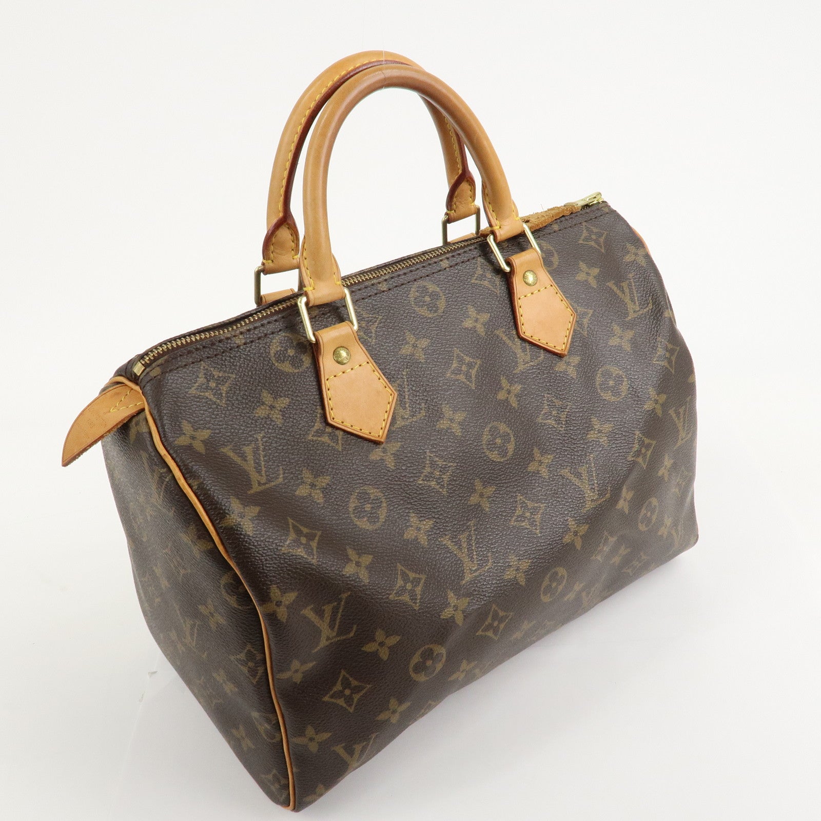 Louis Vuitton Monogram Speedy 30 Hand Bag Boston Bag M41526