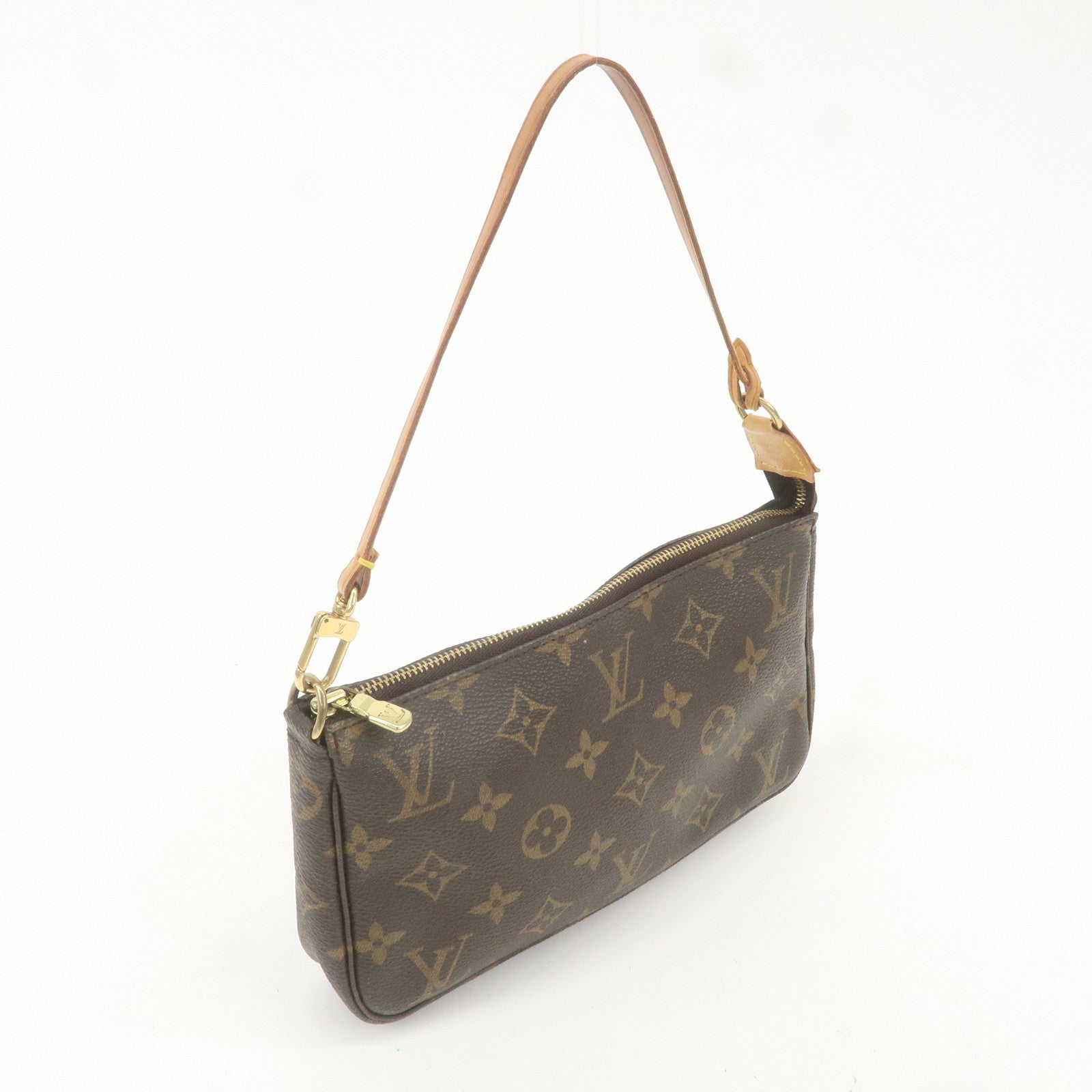 Louis Vuitton Monogram Pochette Accessoires Pouch M51980