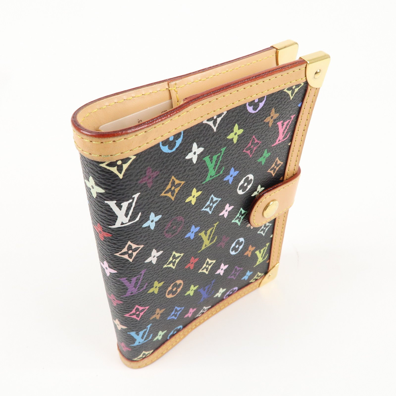 Louis Vuitton Monogram Multi Color Agenda PM Planner Cover R20895