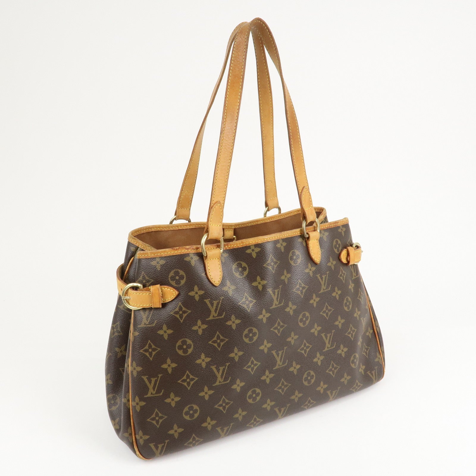 Louis Vuitton Monogram Batignolles Horizontal Tote Bag M51154 Used