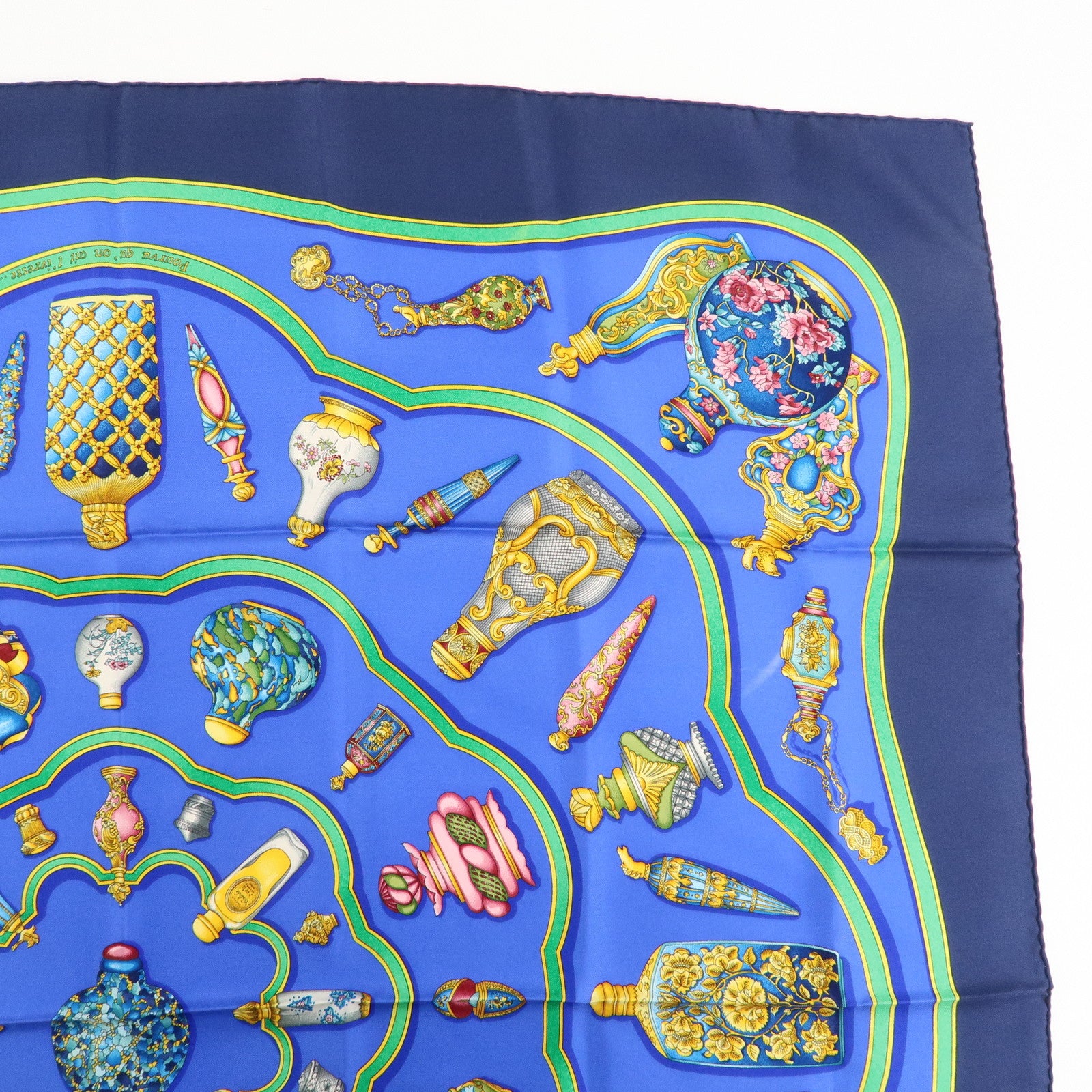 HERMES 100% Silk Carre 90 Scarf Pourvu qu
on ait l
ivresse