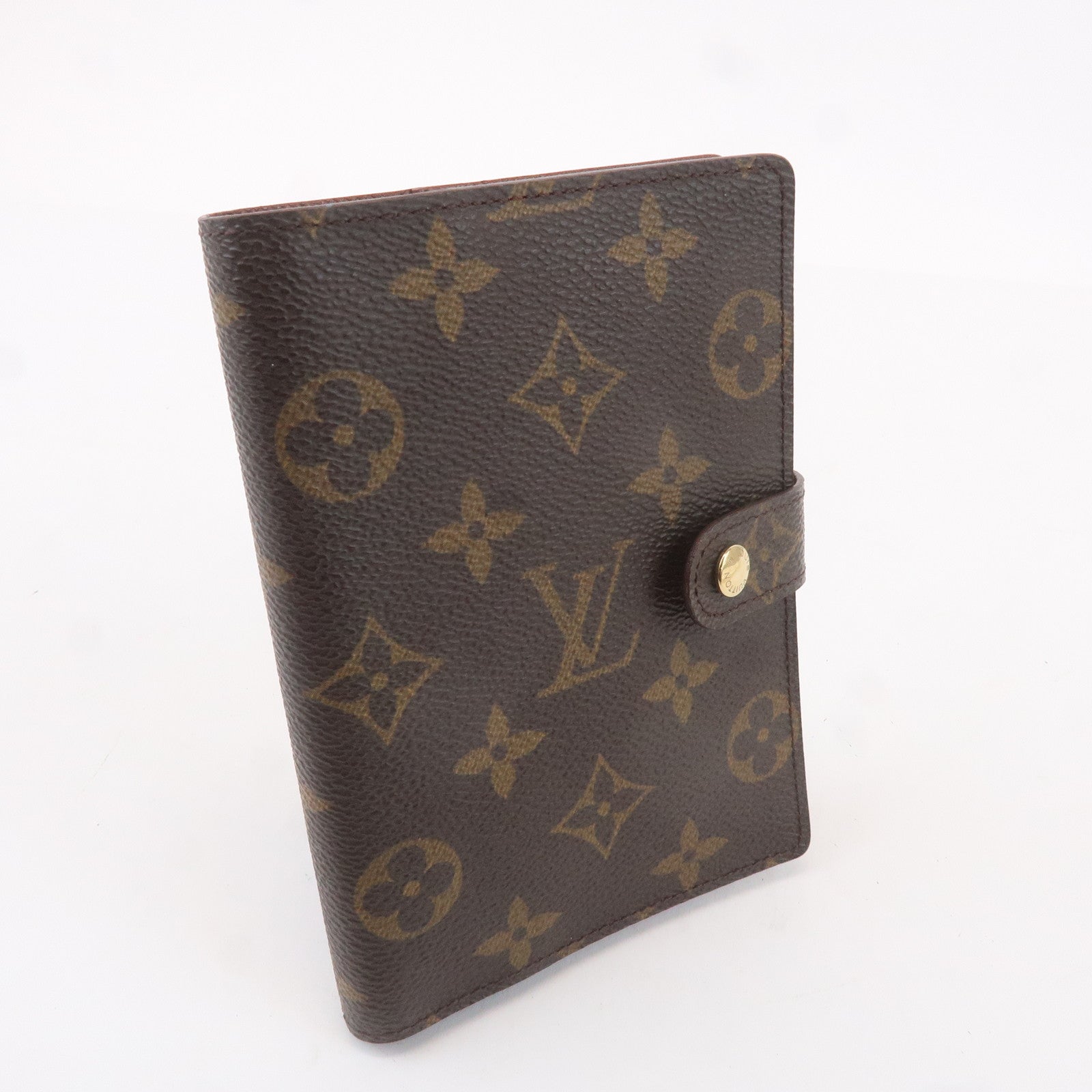 Louis Vuitton Monogram Agenda PM Planner Cover R20005