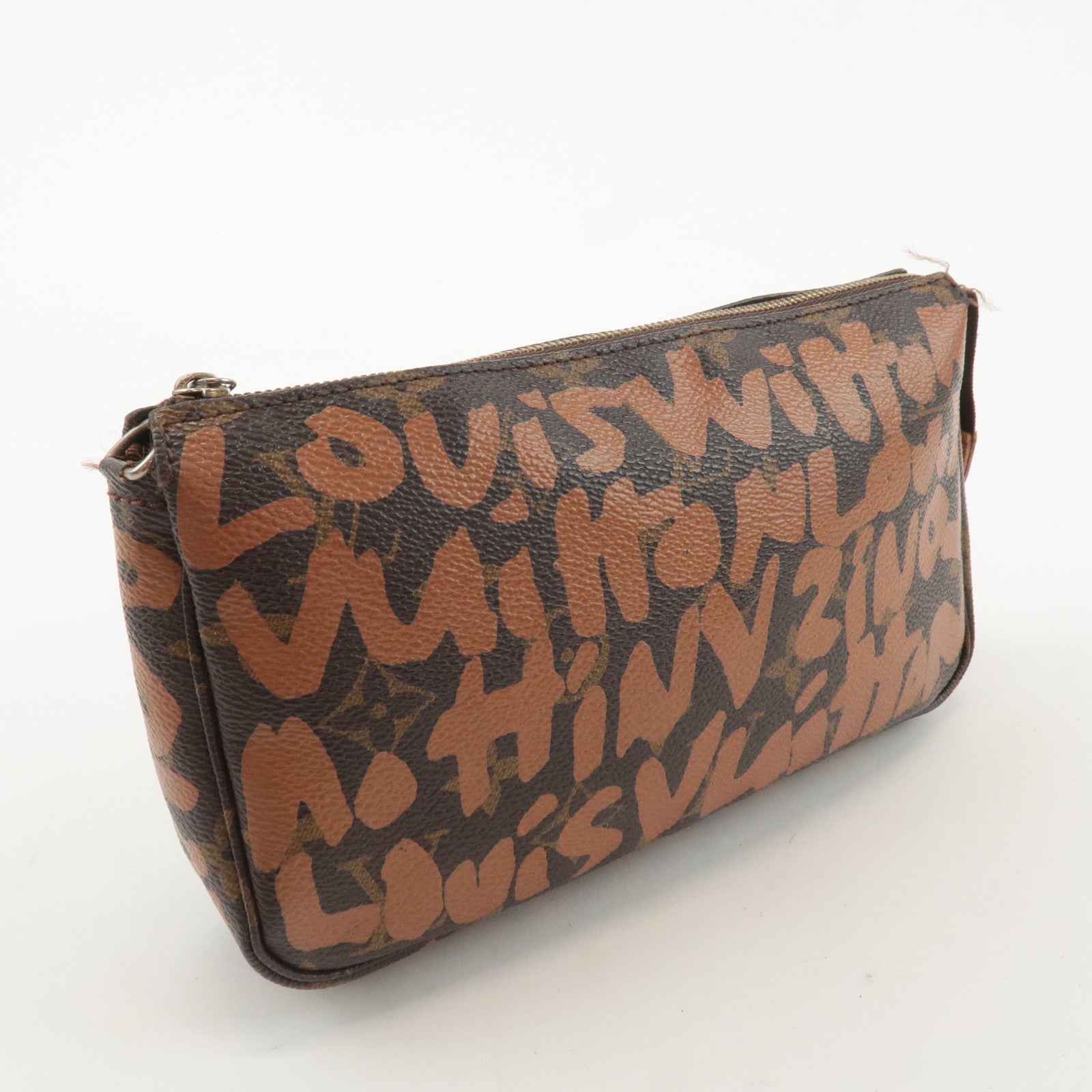 Louis Vuitton Monogram Graffiti Pochette Accessoires M92193