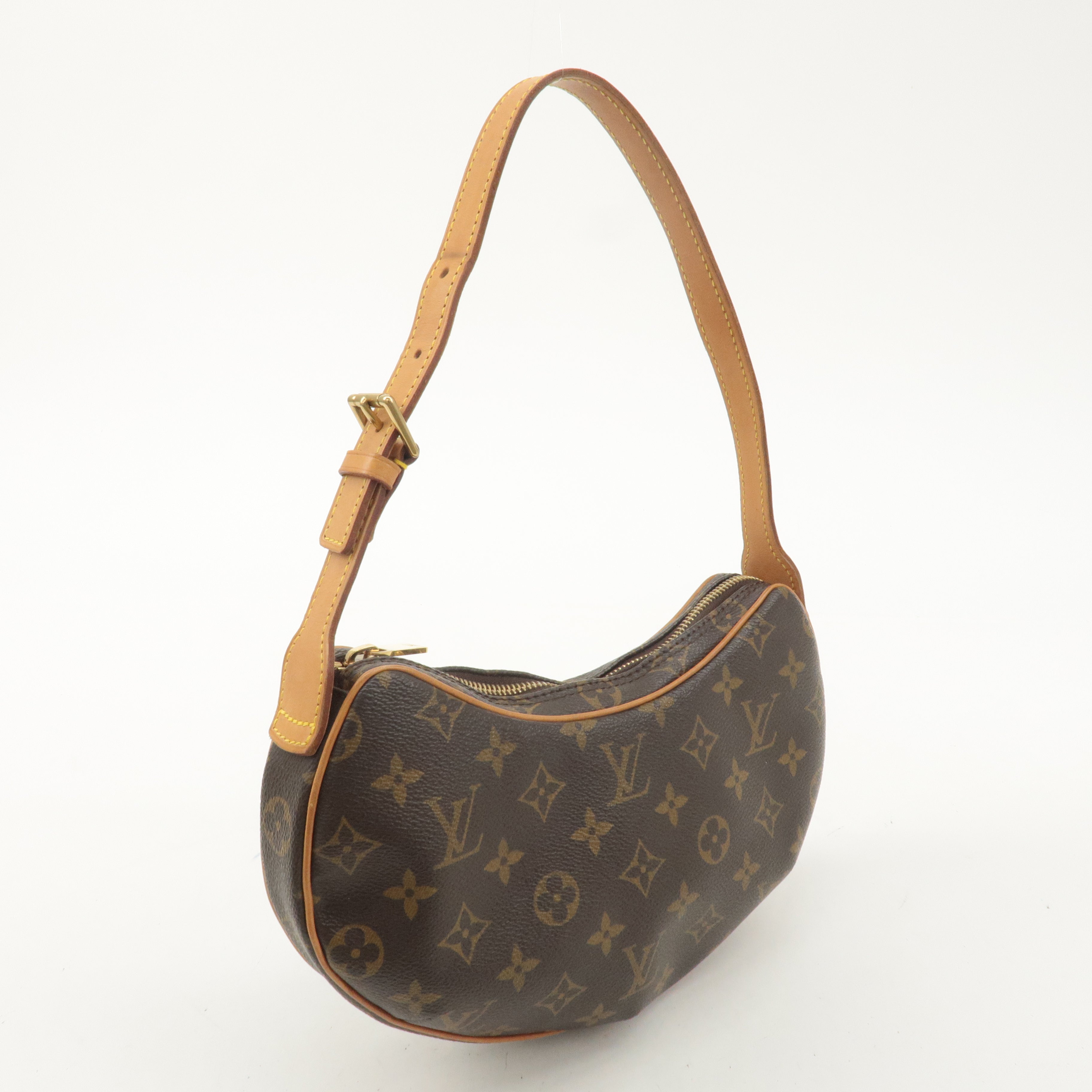 Louis Vuitton Monogram Pochette Croissant Shoulder Bag M51510