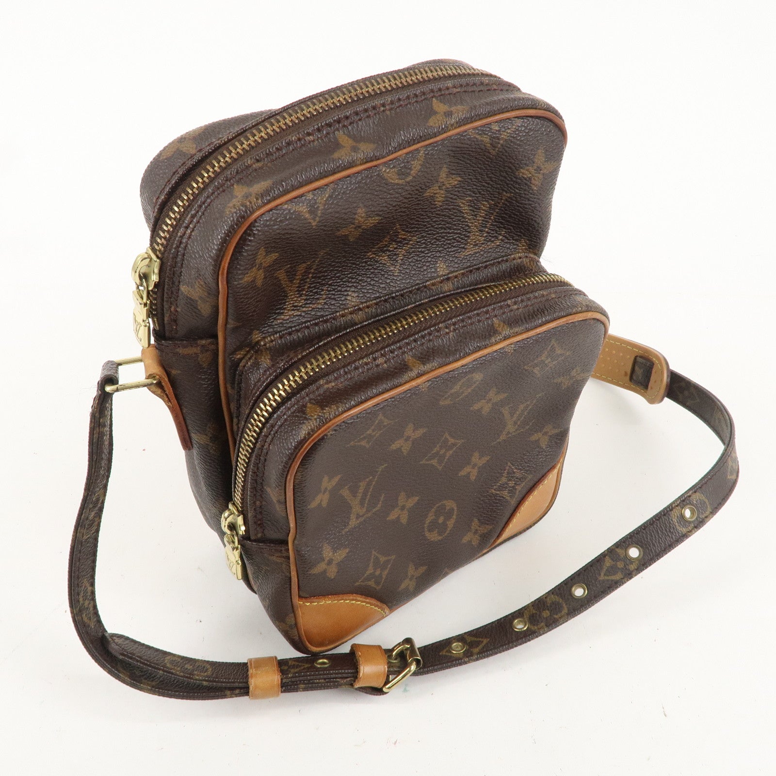 Louis Vuitton Monogram Amazone Shoulder Bag M45236