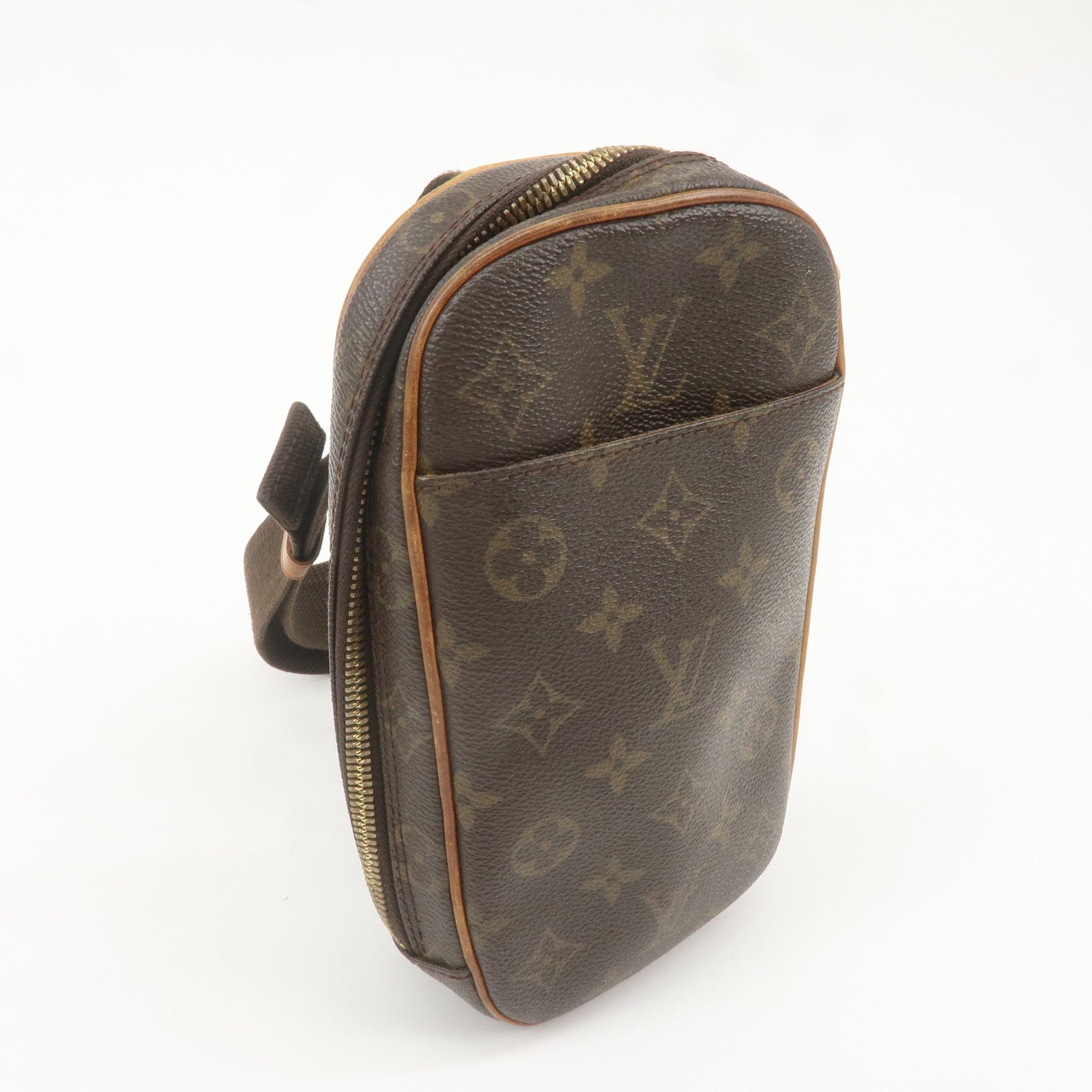 Louis Vuitton Monogram Pochette Gange Cross Body Bag M51870